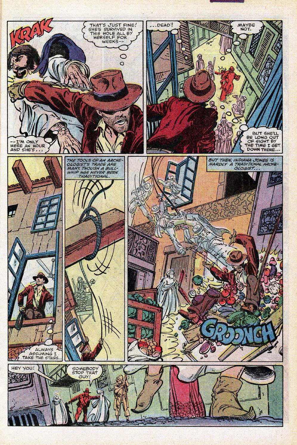 The Further Adventures of Indiana Jones issue 1 - Page 9
