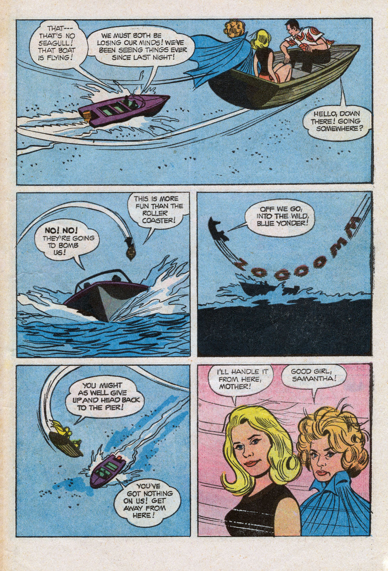 Read online Bewitched comic -  Issue #1 - 31