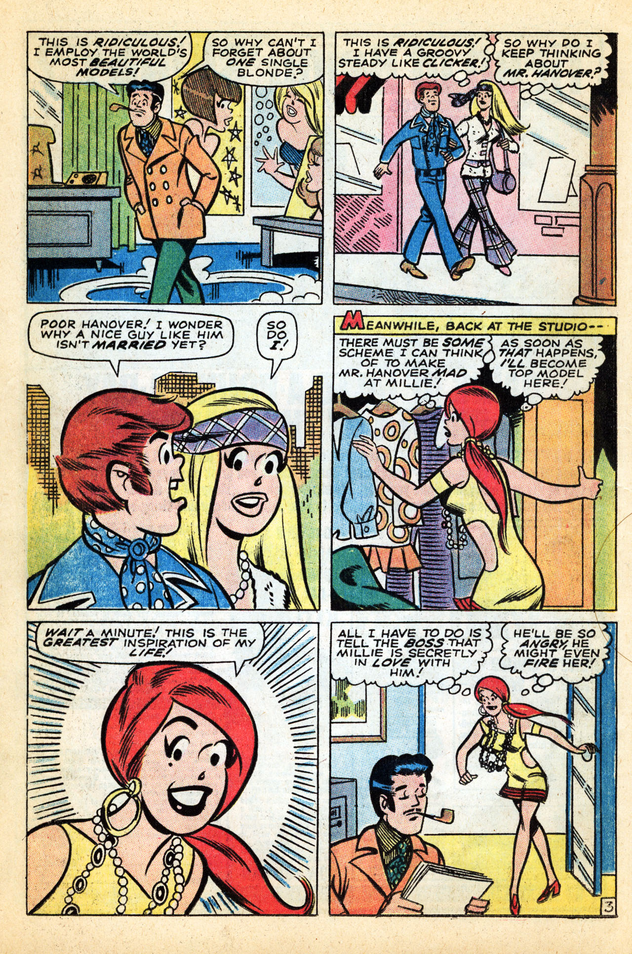 Read online Millie the Model comic -  Issue #175 - 16