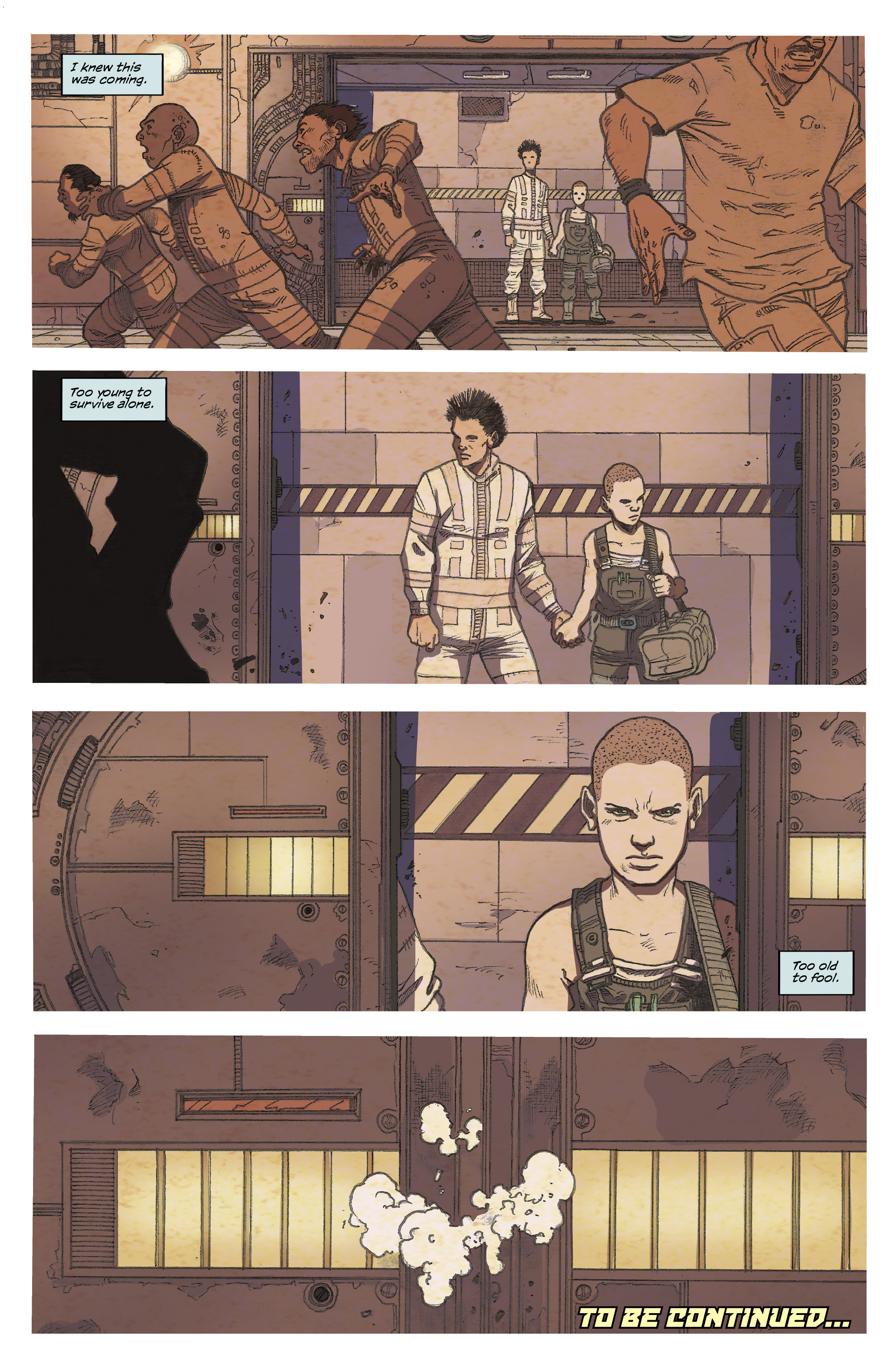 Read online Blade Runner 2019 comic -  Issue #5 - 26