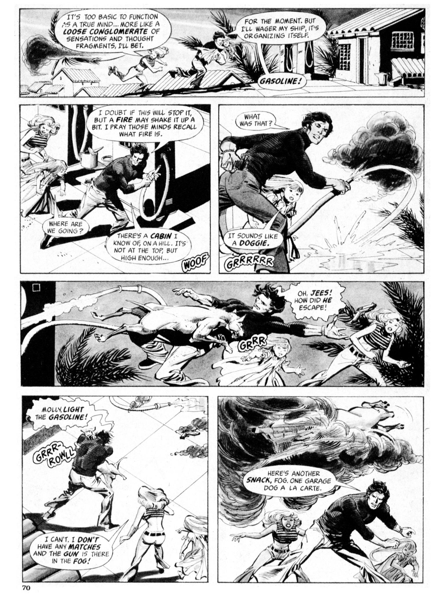 Read online Vampirella (1969) comic -  Issue #111 - 70