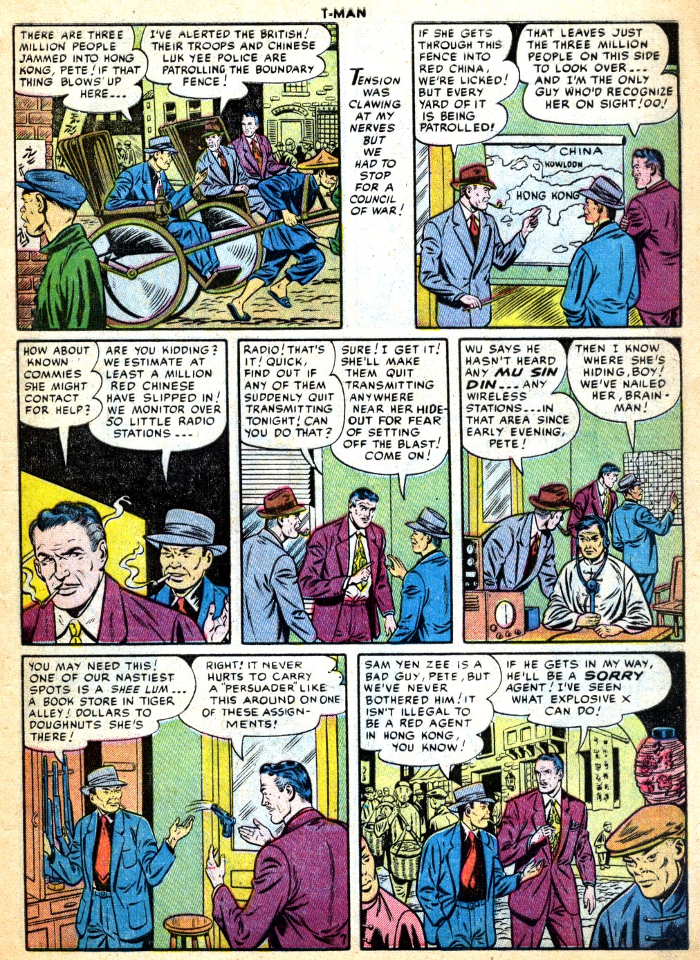 Read online T-Man: World Wide Trouble Shooter comic -  Issue #30 - 9