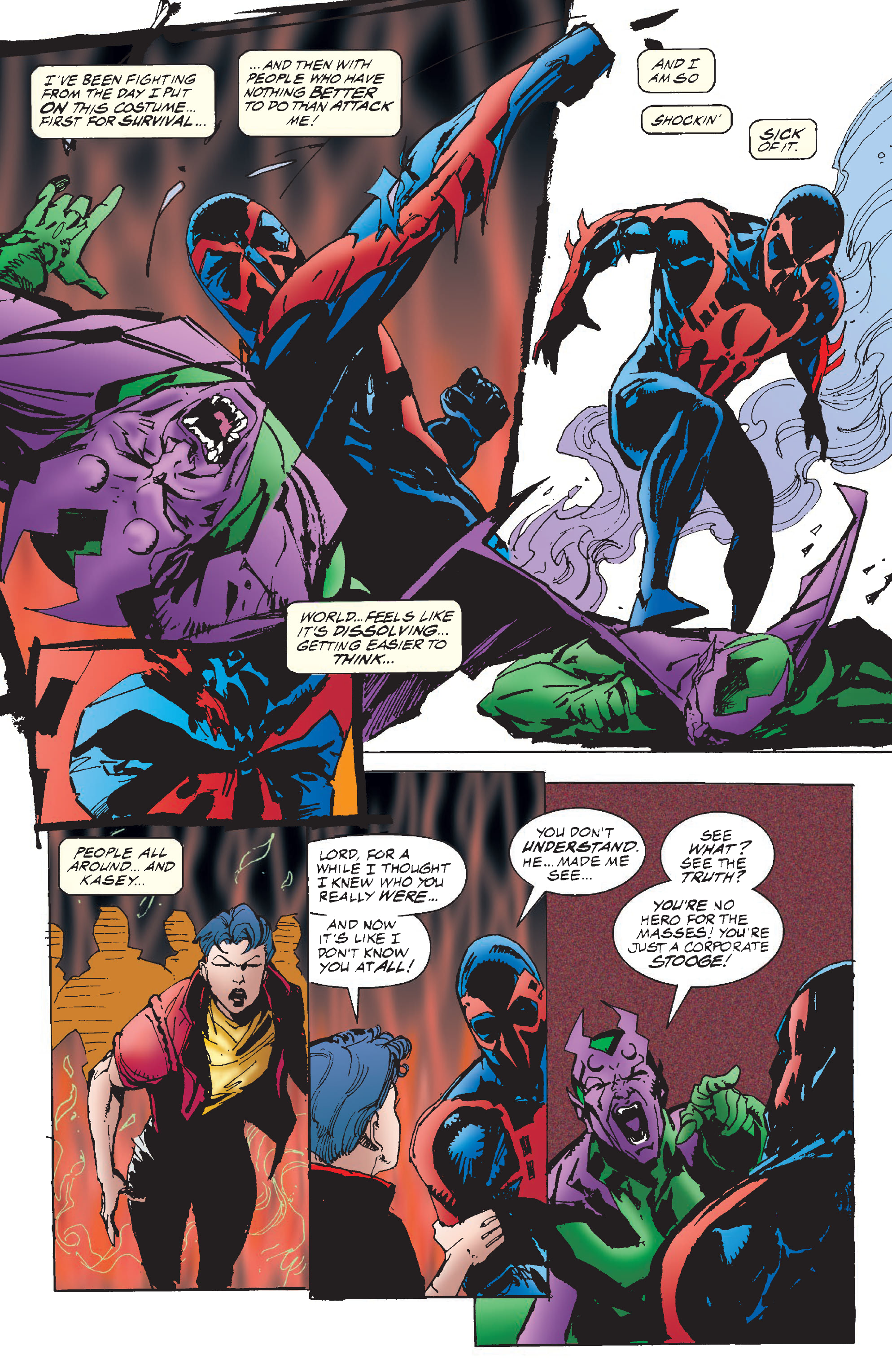 Read online Spider-Man 2099 (1992) comic -  Issue # _Omnibus (Part 11) - 51
