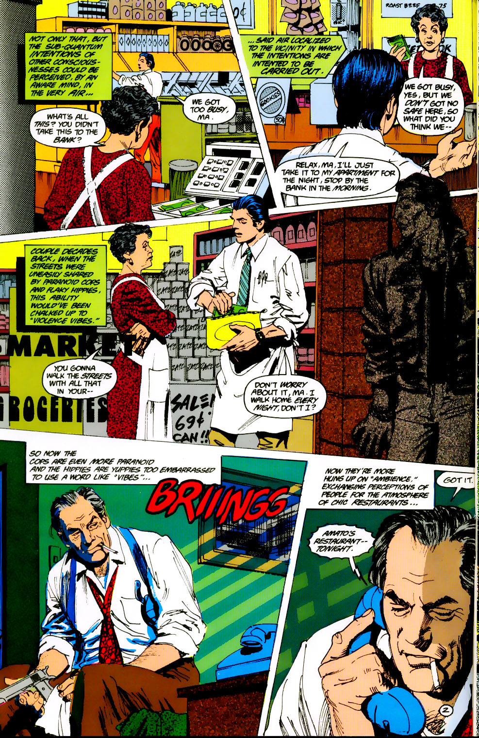 Read online The Spectre (1987) comic -  Issue #9 - 4