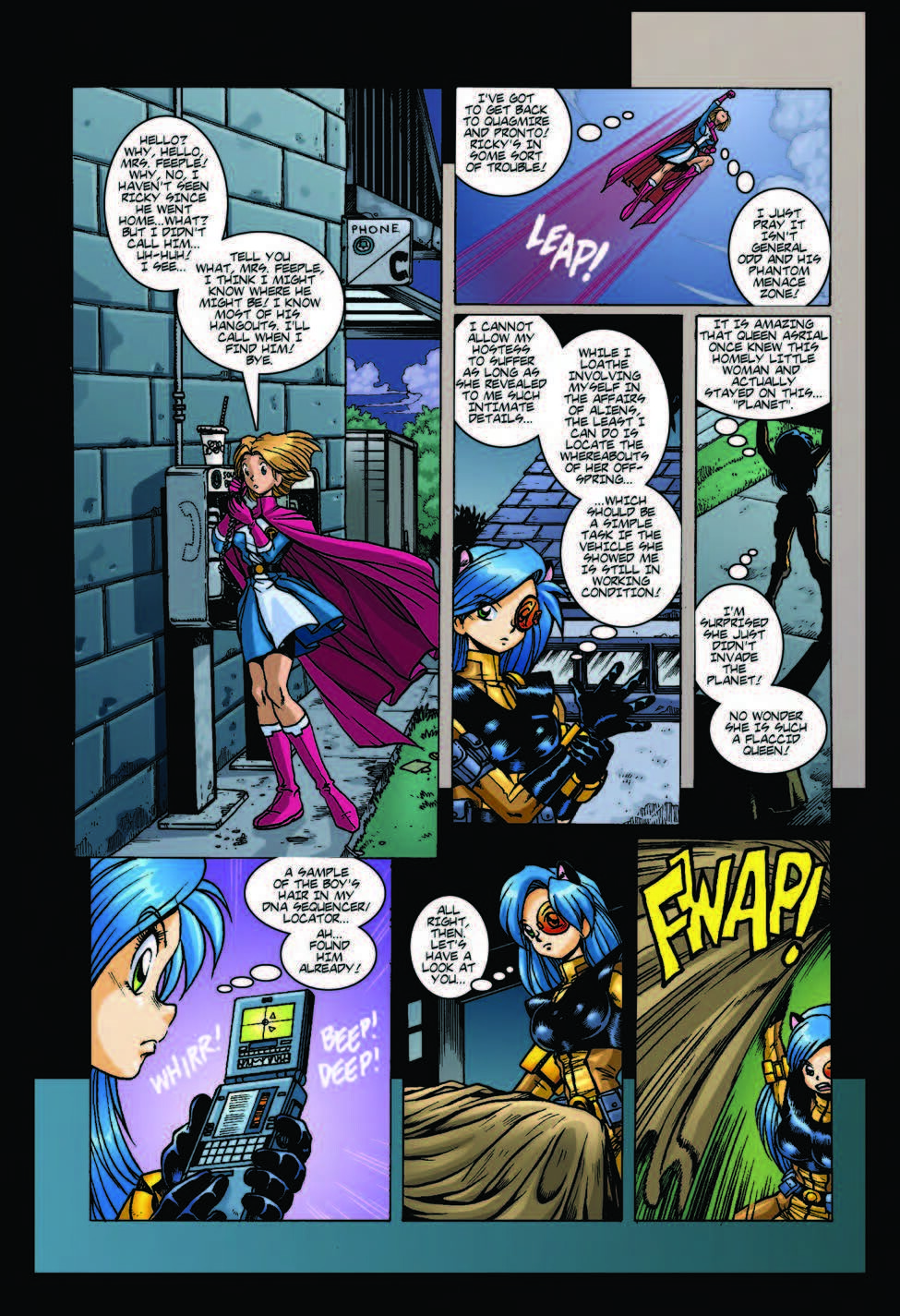 Read online Ninja High School Version 2 comic -  Issue #3 - 11