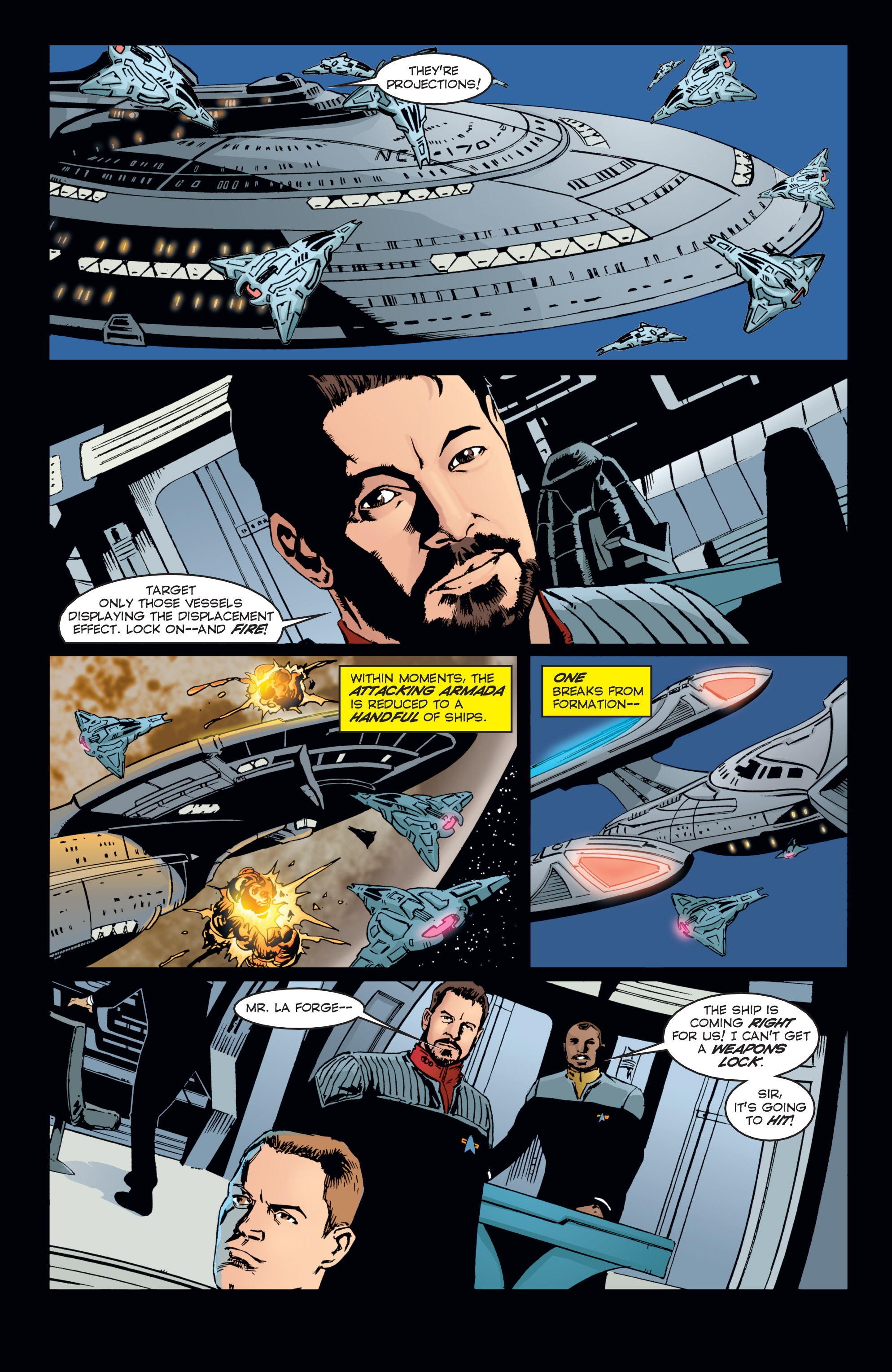 Read online Star Trek Classics comic -  Issue #2 - 148