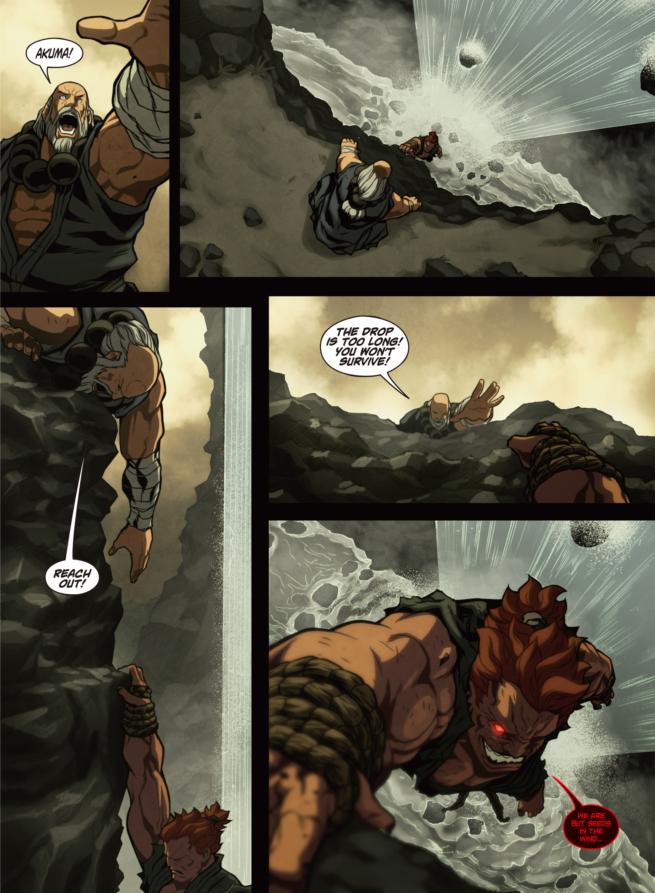Read online Street Fighter Origins: Akuma comic -  Issue # Full - 96