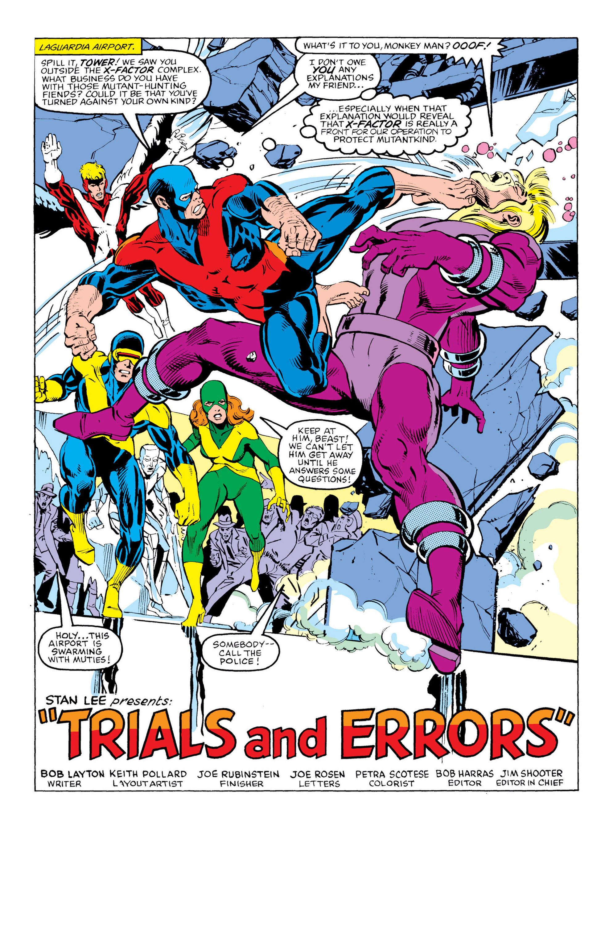 Read online X-Factor Epic Collection comic -  Issue # TPB Genesis & Apocalypse (Part 2) - 51