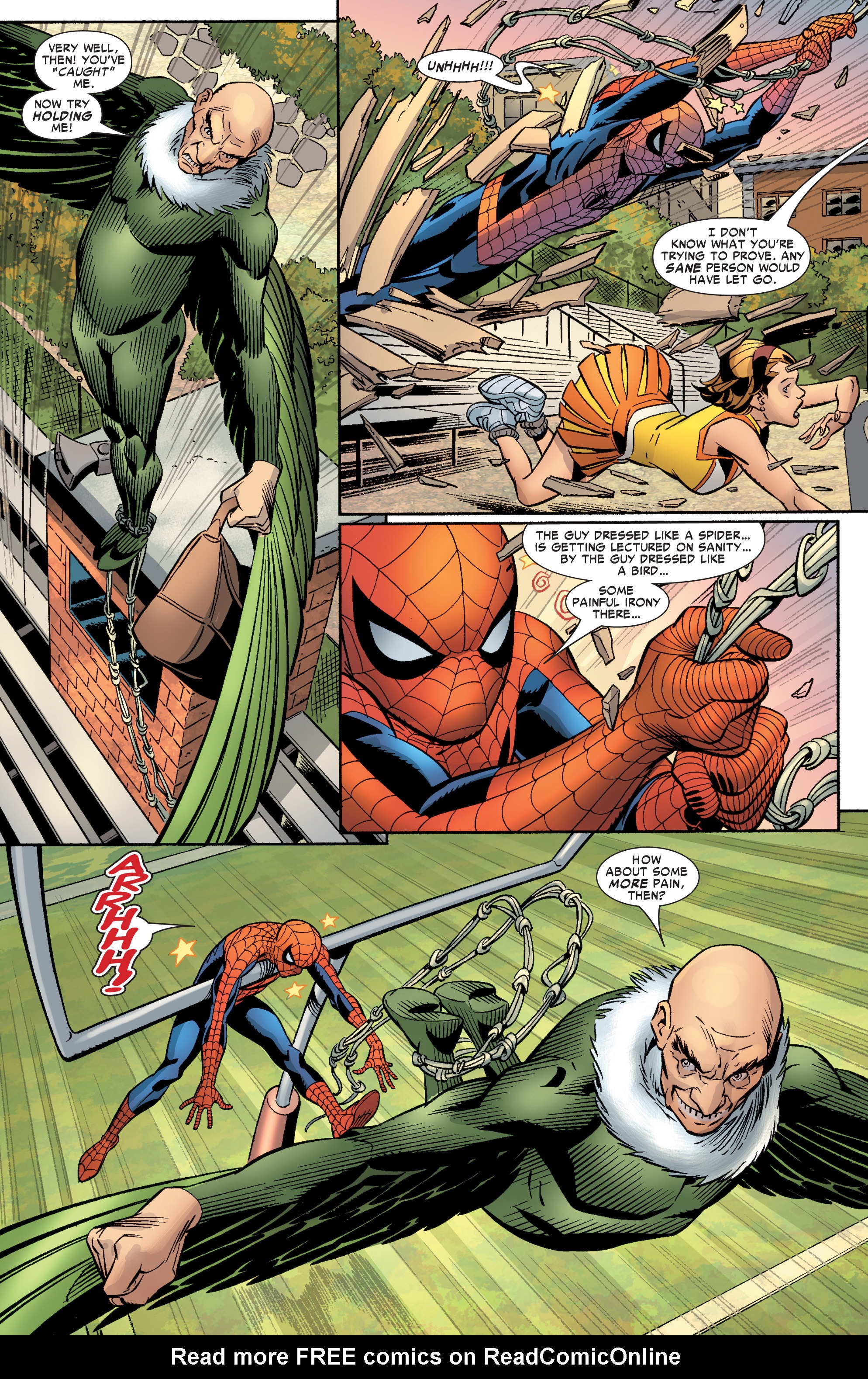 Read online Friendly Neighborhood Spider-Man comic -  Issue #5 - 6