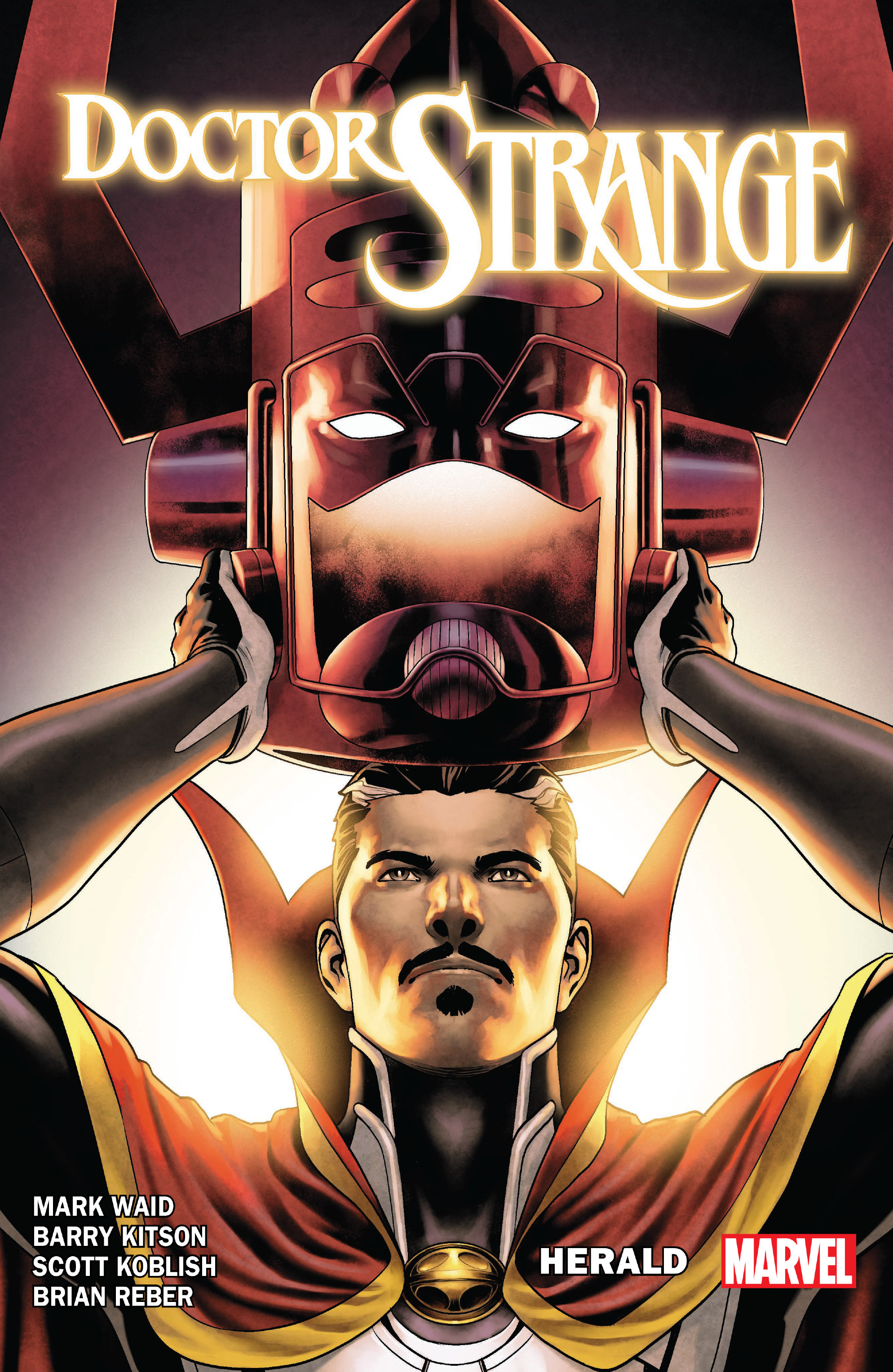Read online Doctor Strange (2018) comic -  Issue # _TPB 3 - 1