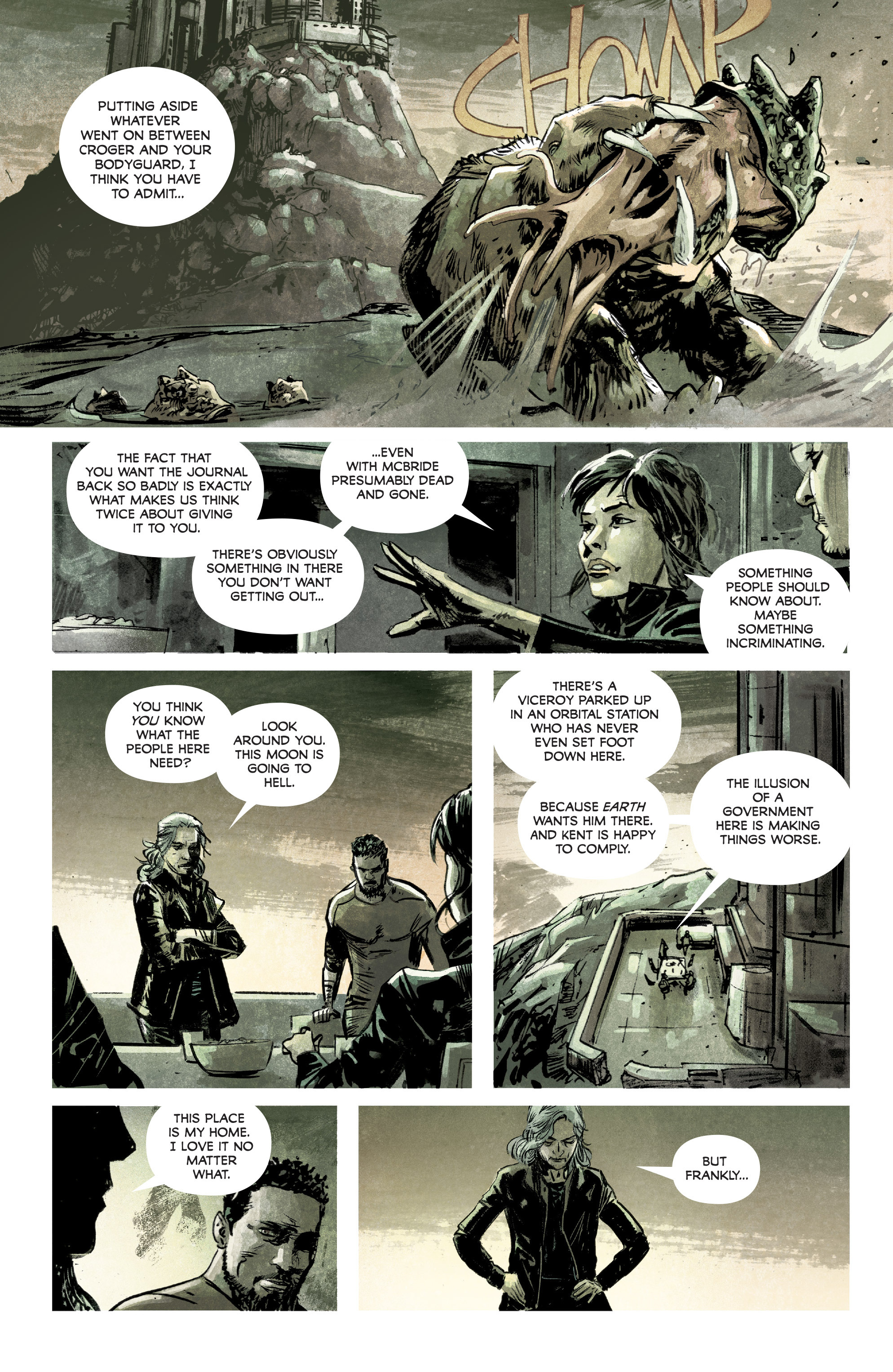 Read online Invisible Republic comic -  Issue #6 - 22