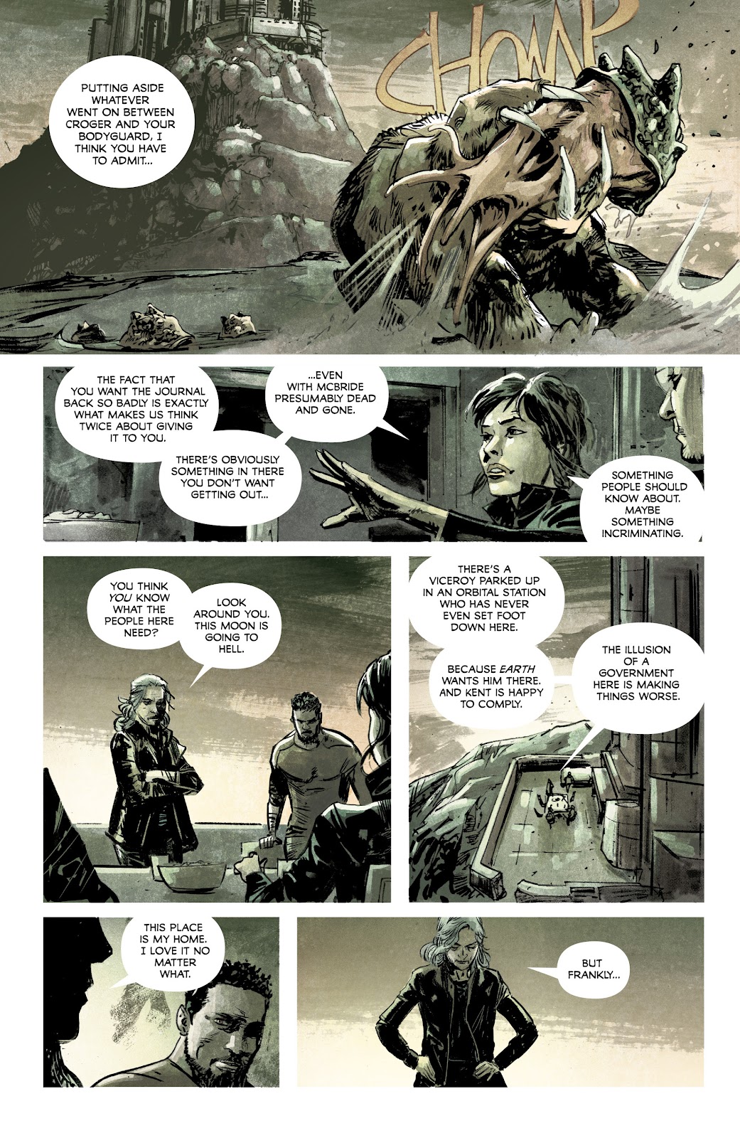 Invisible Republic issue 6 - Page 22