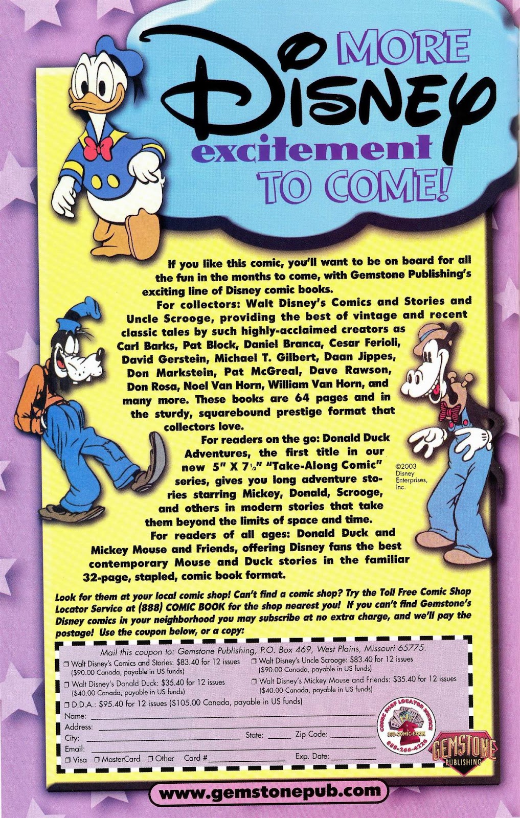 Walt Disney's Comics and Stories issue 636 - Page 32