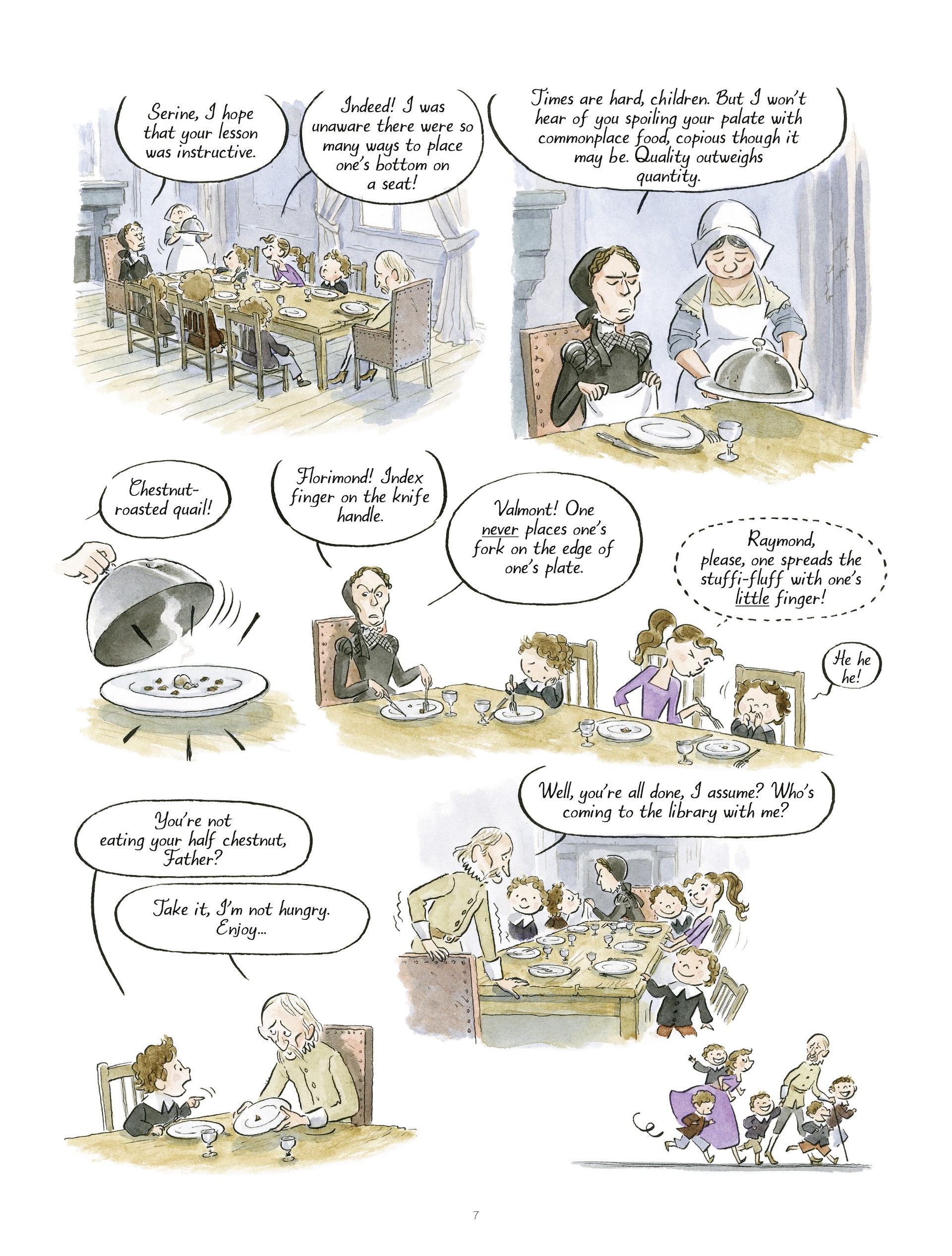 Read online The Court Charade comic -  Issue # TPB - 5