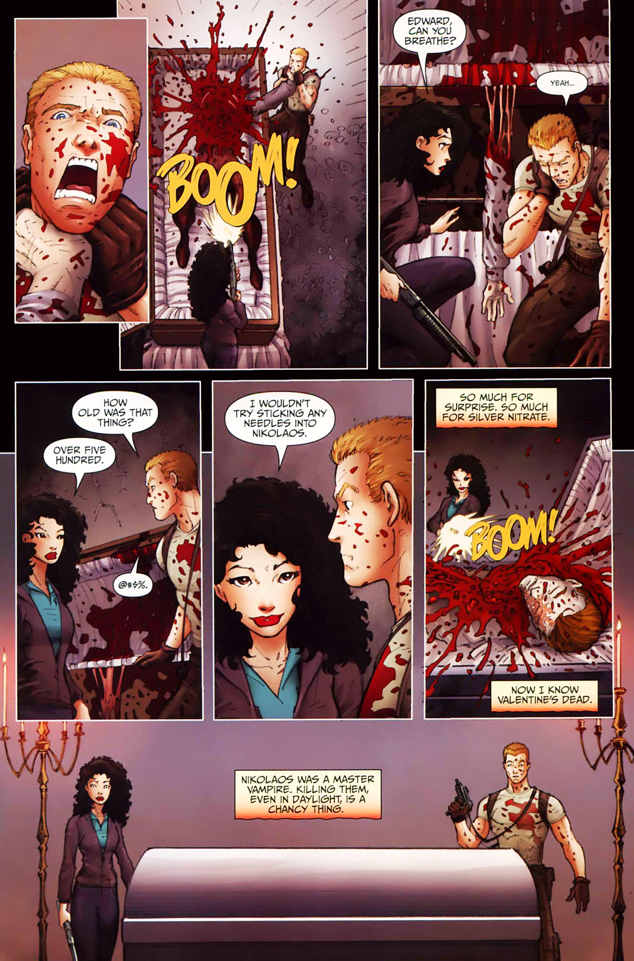 Anita Blake, Vampire Hunter: Guilty Pleasures Issue #11 #11 - English 20