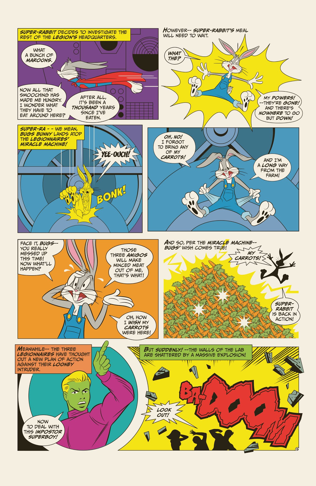 Read online DC Meets Looney Tunes comic -  Issue # TPB (Part 1) - 41