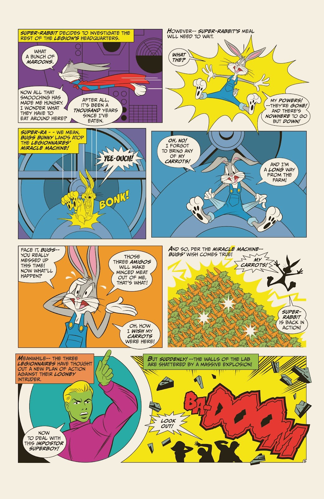 DC Meets Looney Tunes issue TPB (Part 1) - Page 41