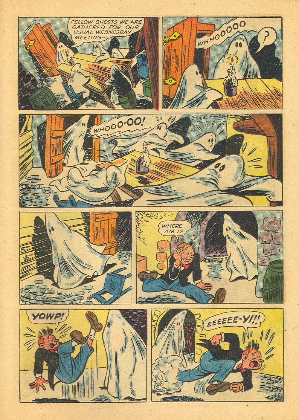 Read online Four Color Comics comic -  Issue #579 - 17