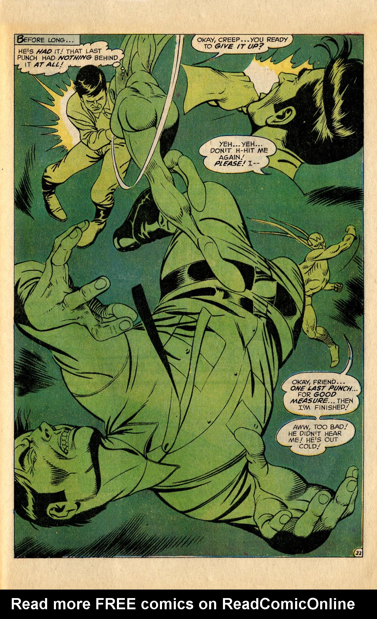 Read online The Hawk and the Dove comic -  Issue #6 - 29