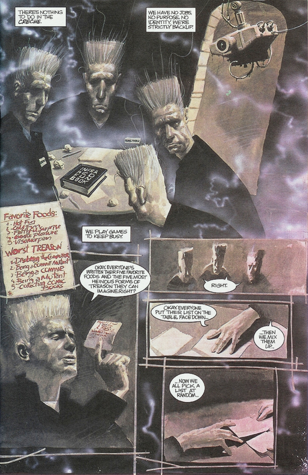 Read online Paranoia comic -  Issue #2 - 3