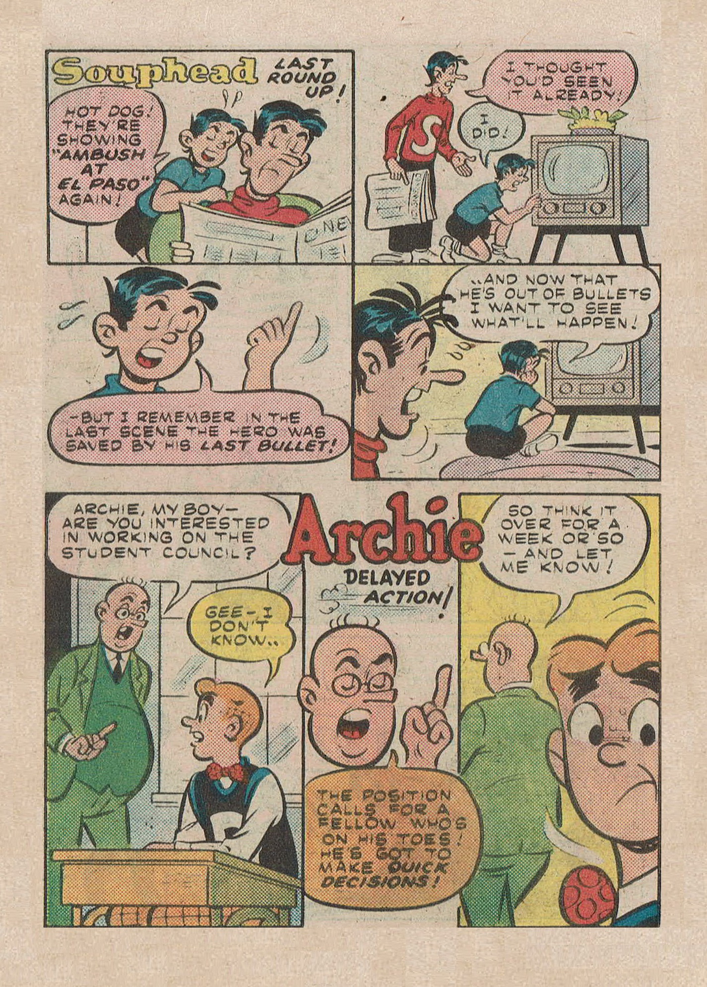 Read online Archie's Double Digest Magazine comic -  Issue #28 - 174