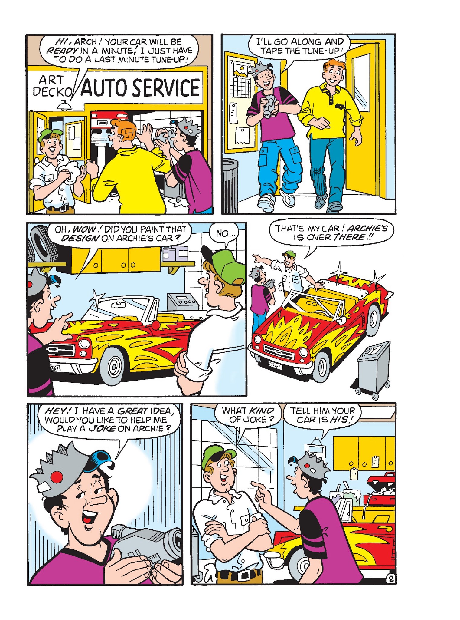 Read online Archie Giant Comics Bash comic -  Issue # TPB (Part 3) - 75