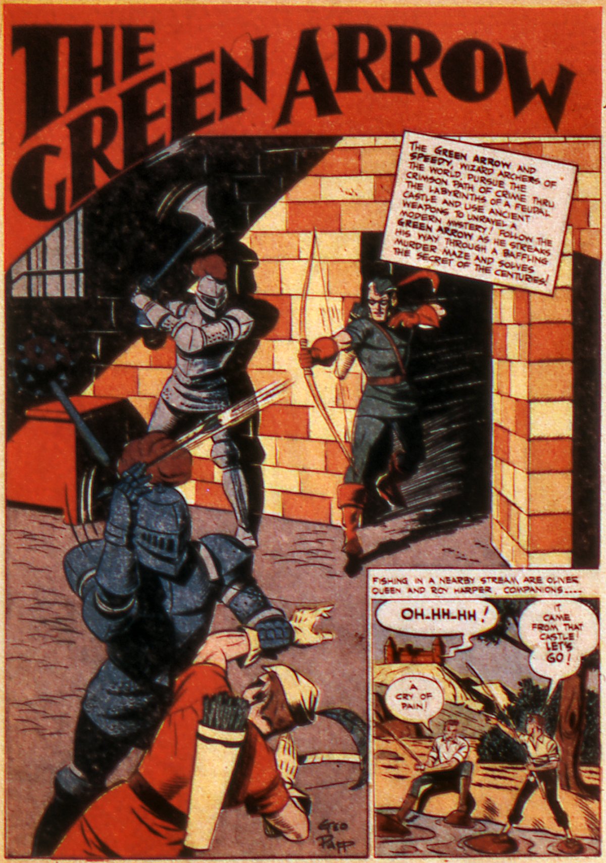 Read online More Fun Comics comic -  Issue #76 - 4