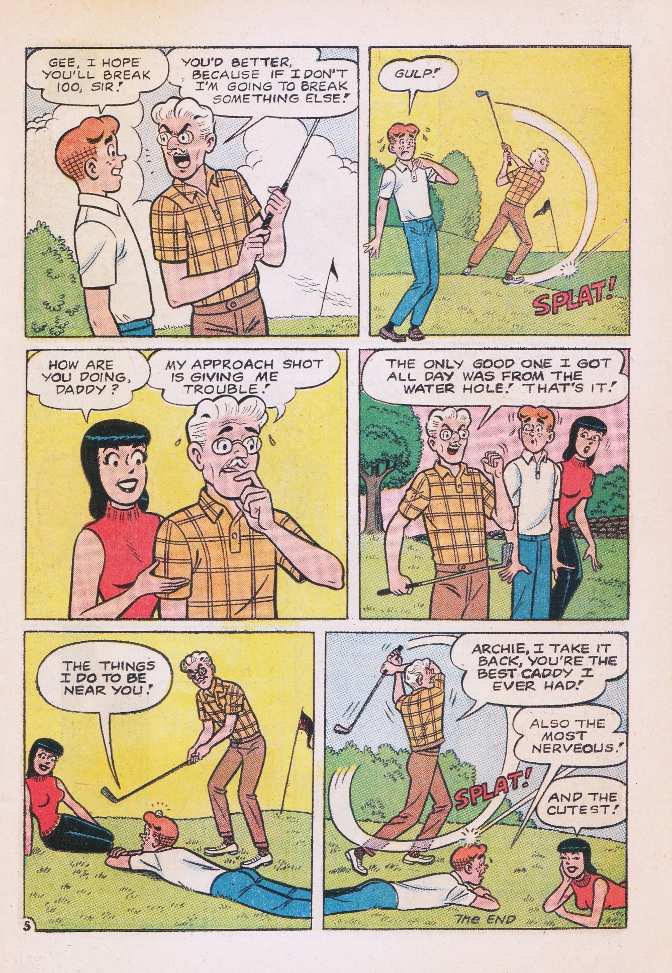 Read online Pep Comics comic -  Issue #186 - 7