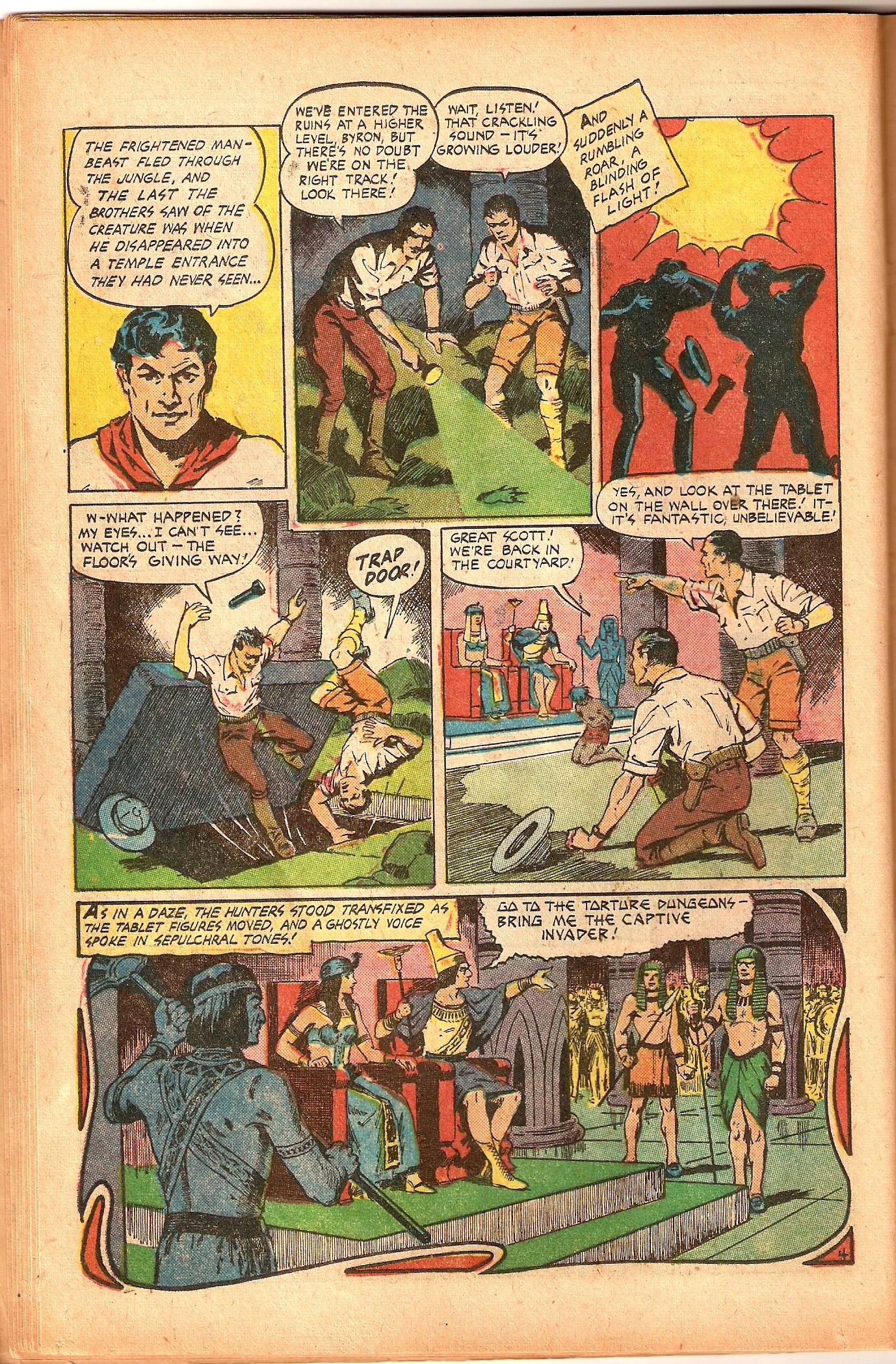 Read online Jungle Comics comic -  Issue #139 - 24