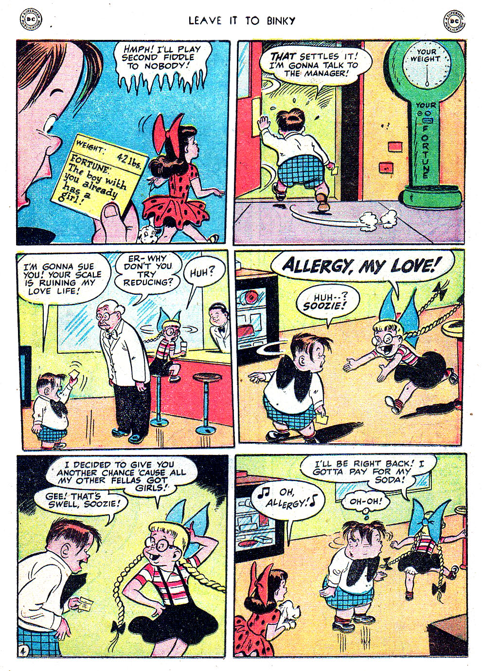 Read online Leave it to Binky comic -  Issue #4 - 37