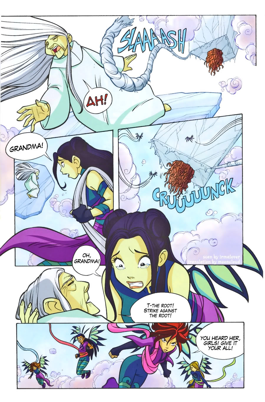 Read online W.i.t.c.h. comic -  Issue #86 - 33