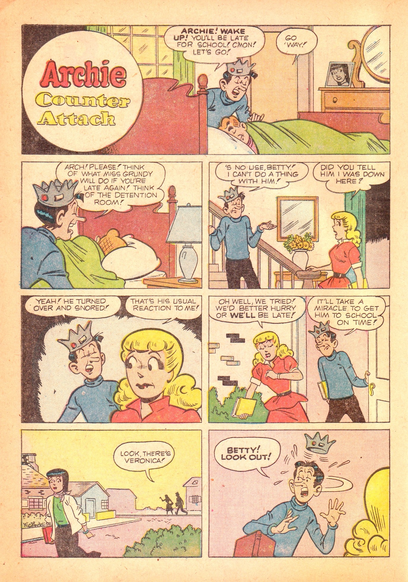Read online Archie Annual comic -  Issue #8 - 66