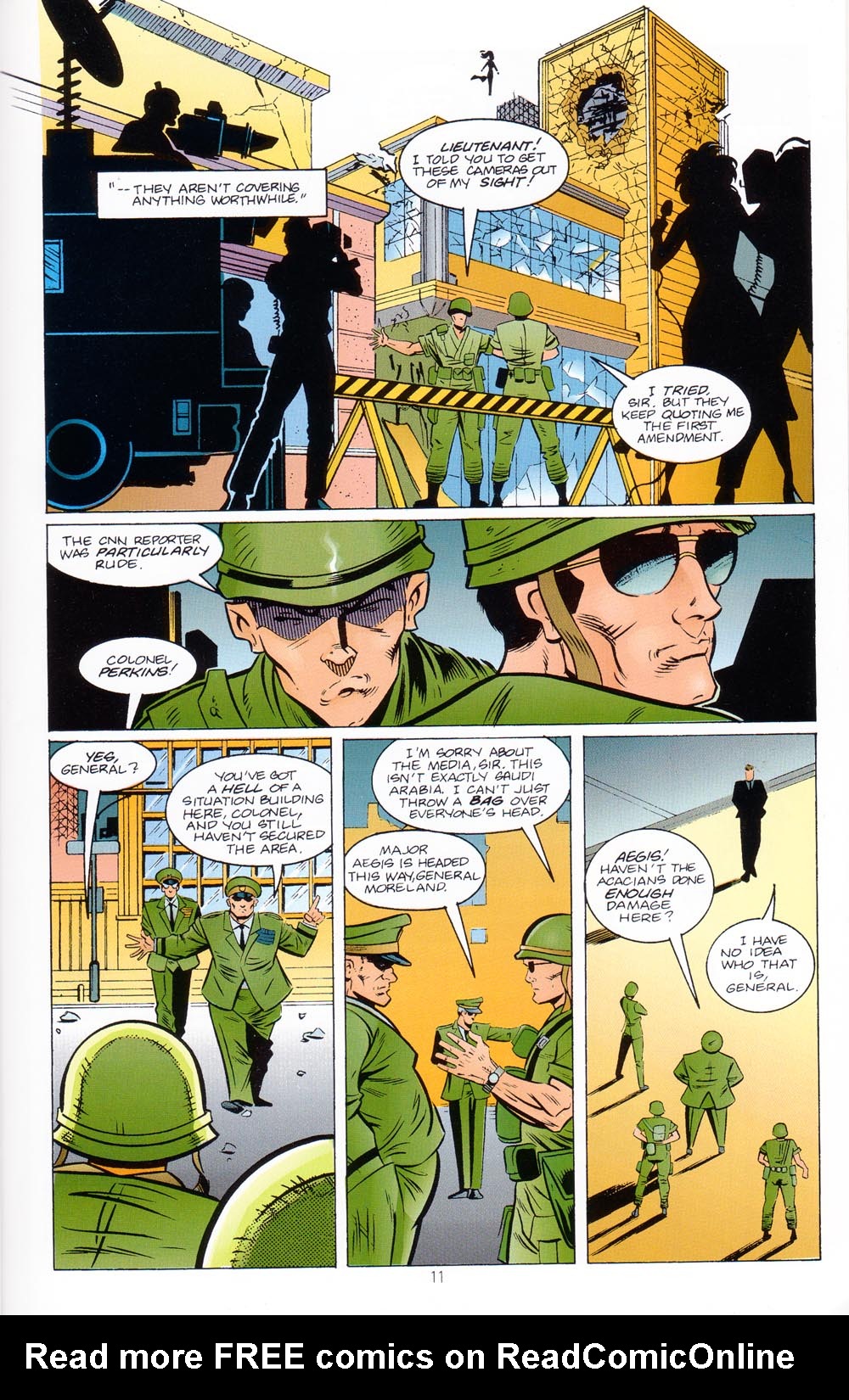 Read online The Griffin comic -  Issue #4 - 13