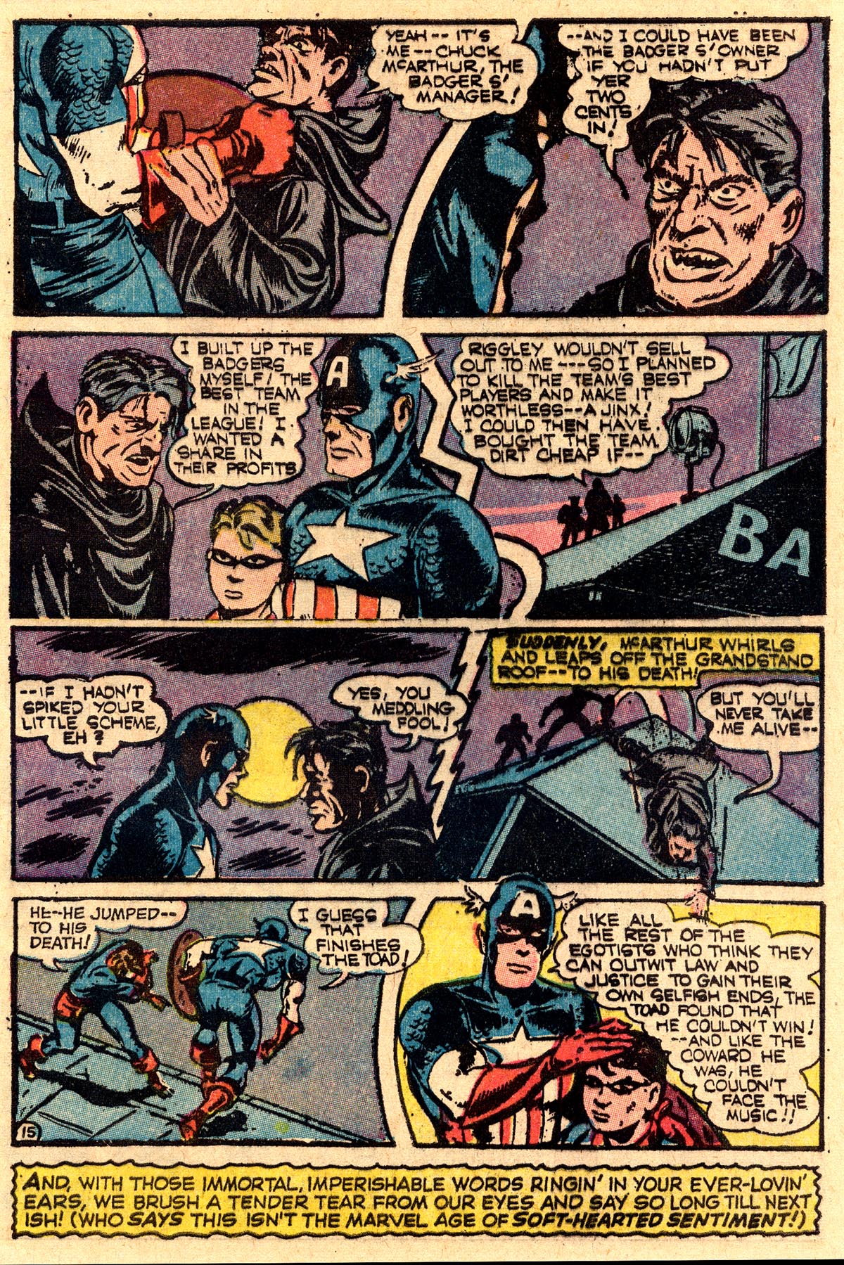 Read online Fantasy Masterpieces comic -  Issue #7 - 65