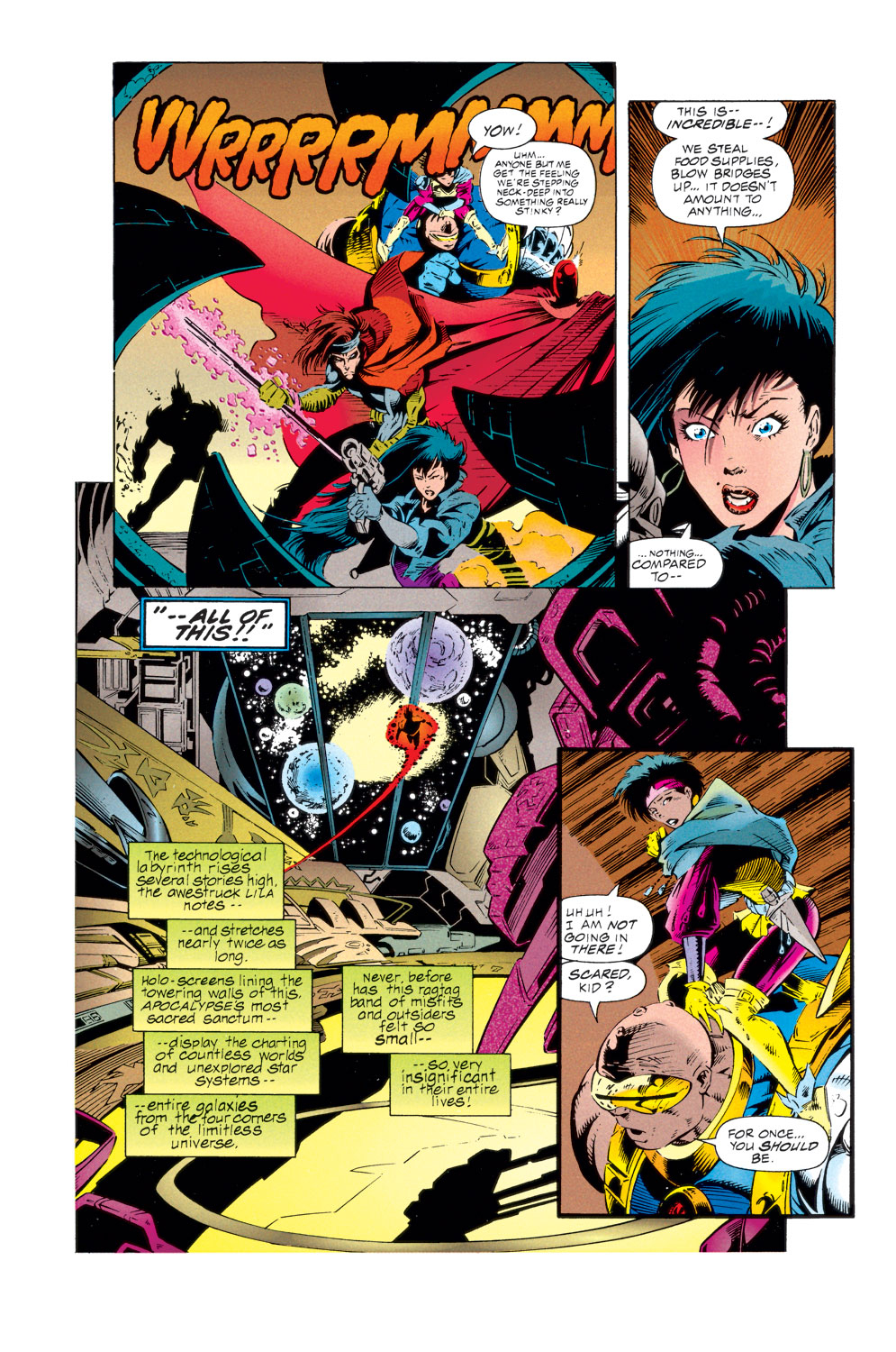 Gambit and the X-Ternals 1 Page 12