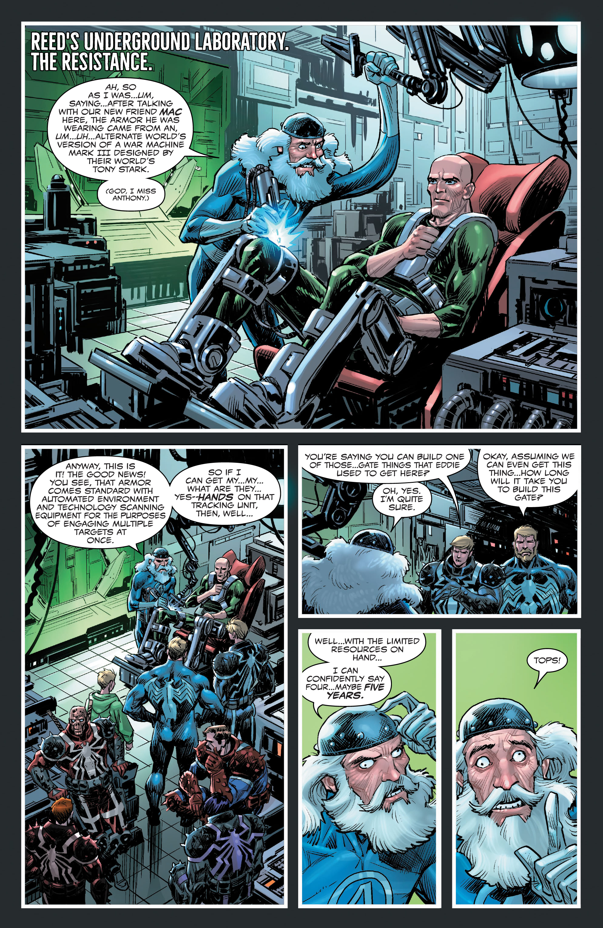 Read online Venomnibus by Cates & Stegman comic -  Issue # TPB (Part 10) - 41