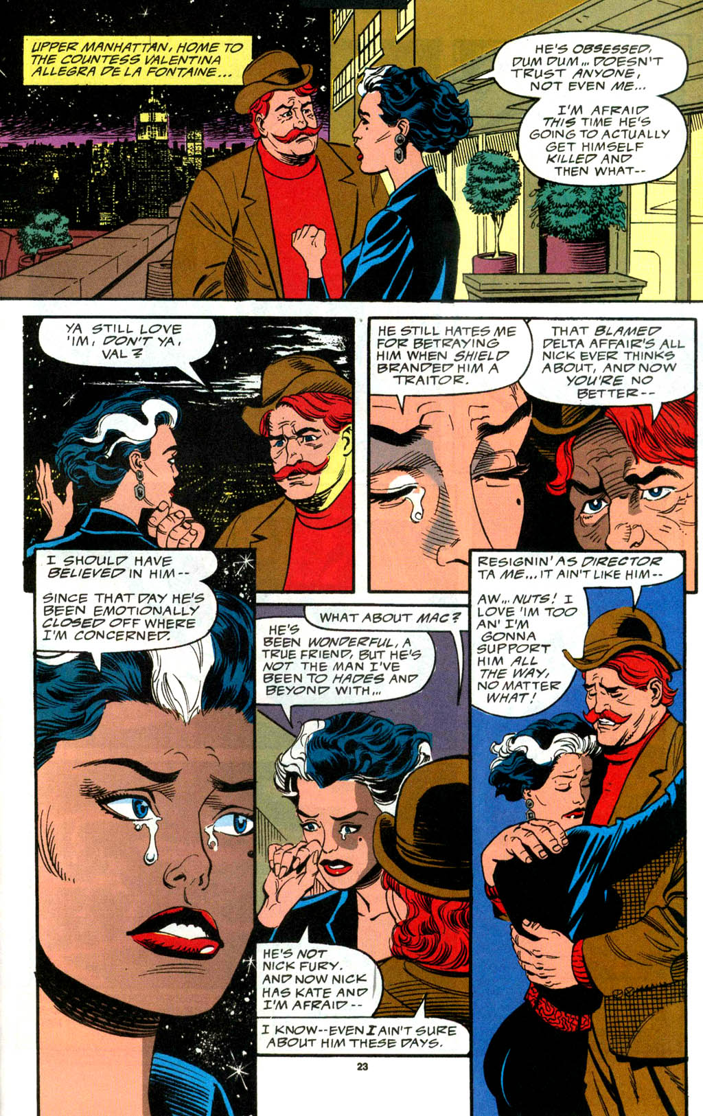 Read online Nick Fury, Agent of S.H.I.E.L.D. comic -  Issue #42 - 18