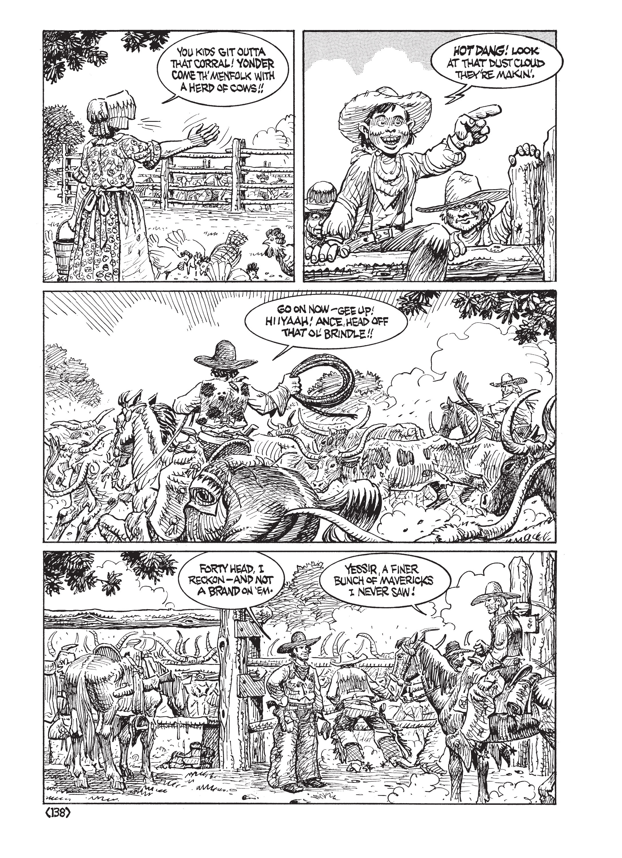 Read online Jack Jackson's American History: Los Tejanos and Lost Cause comic -  Issue # TPB (Part 2) - 39
