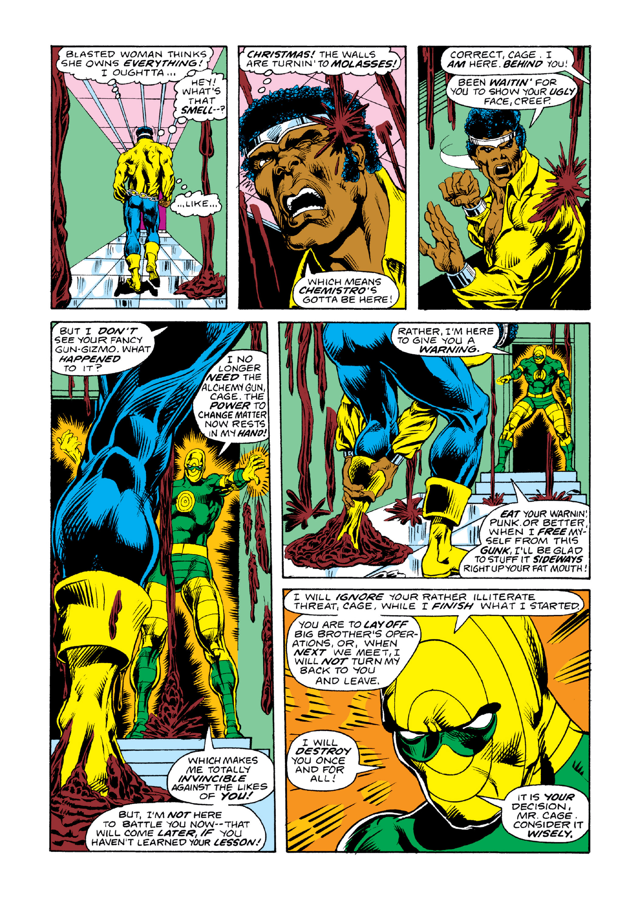 Read online Marvel Masterworks: Luke Cage, Power Man comic -  Issue # TPB 3 (Part 2) - 31