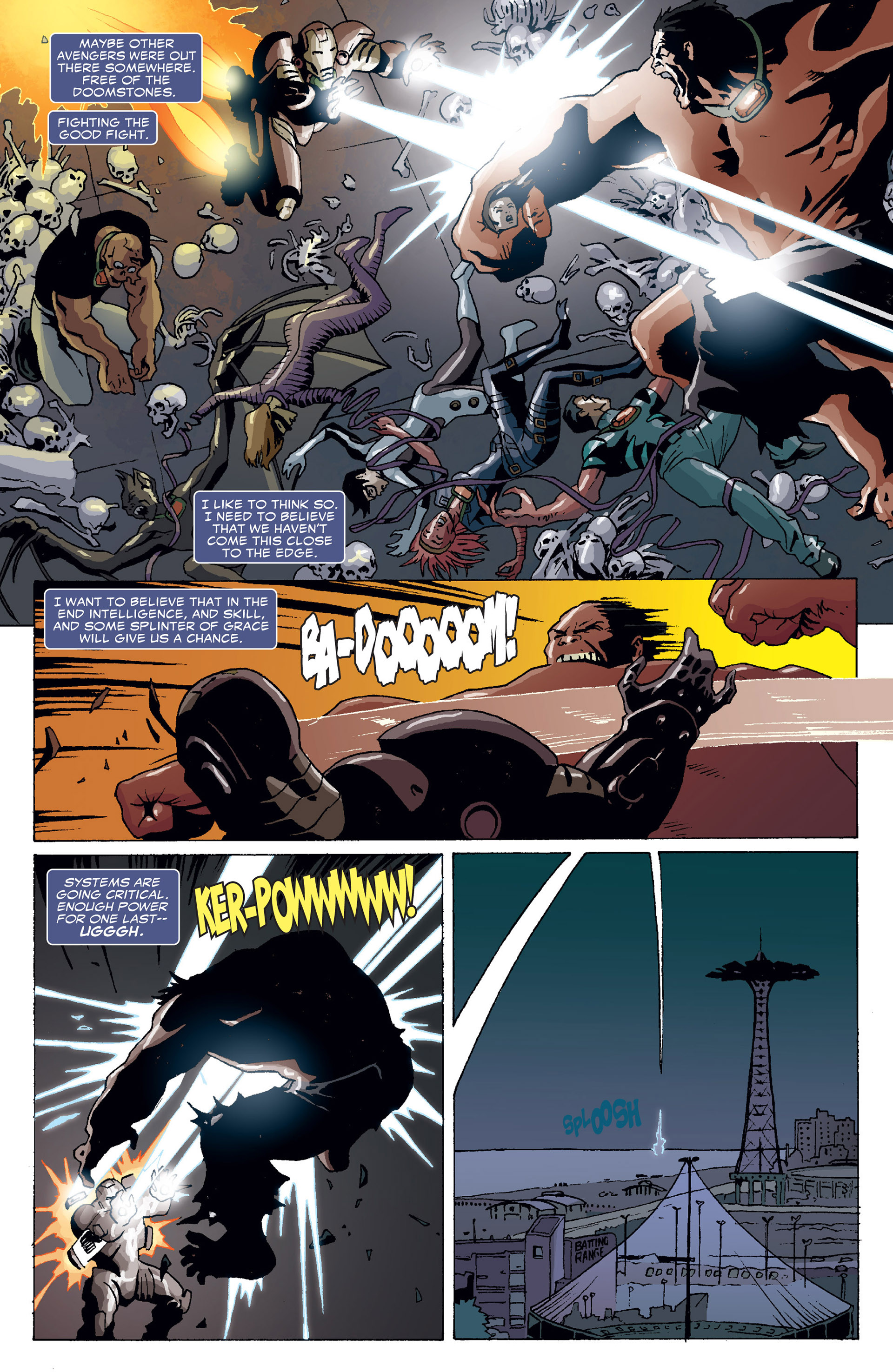 Read online Marvel Universe vs. The Avengers comic -  Issue #4 - 13