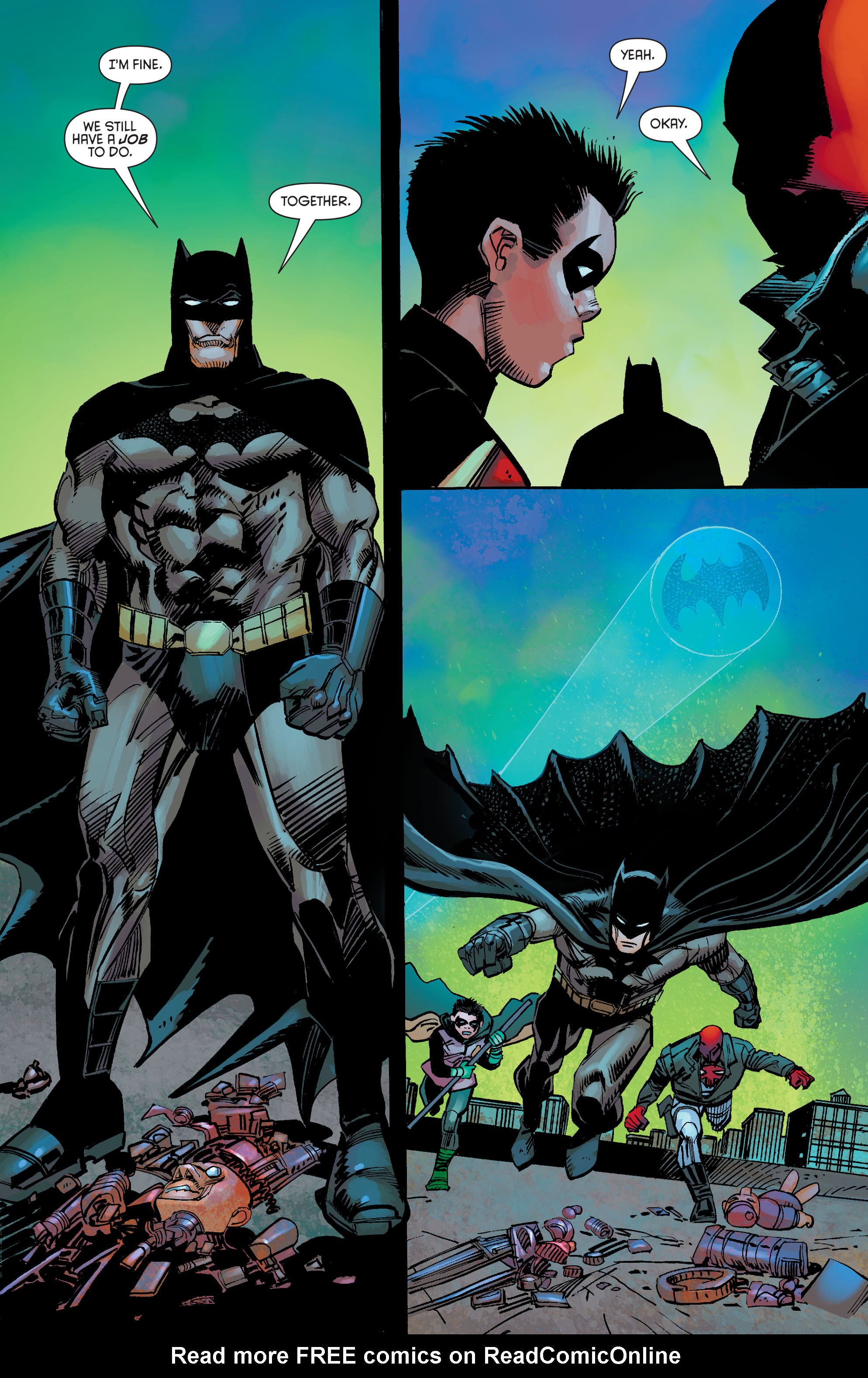 Read online Convergence Batman and Robin comic -  Issue #2 - 12