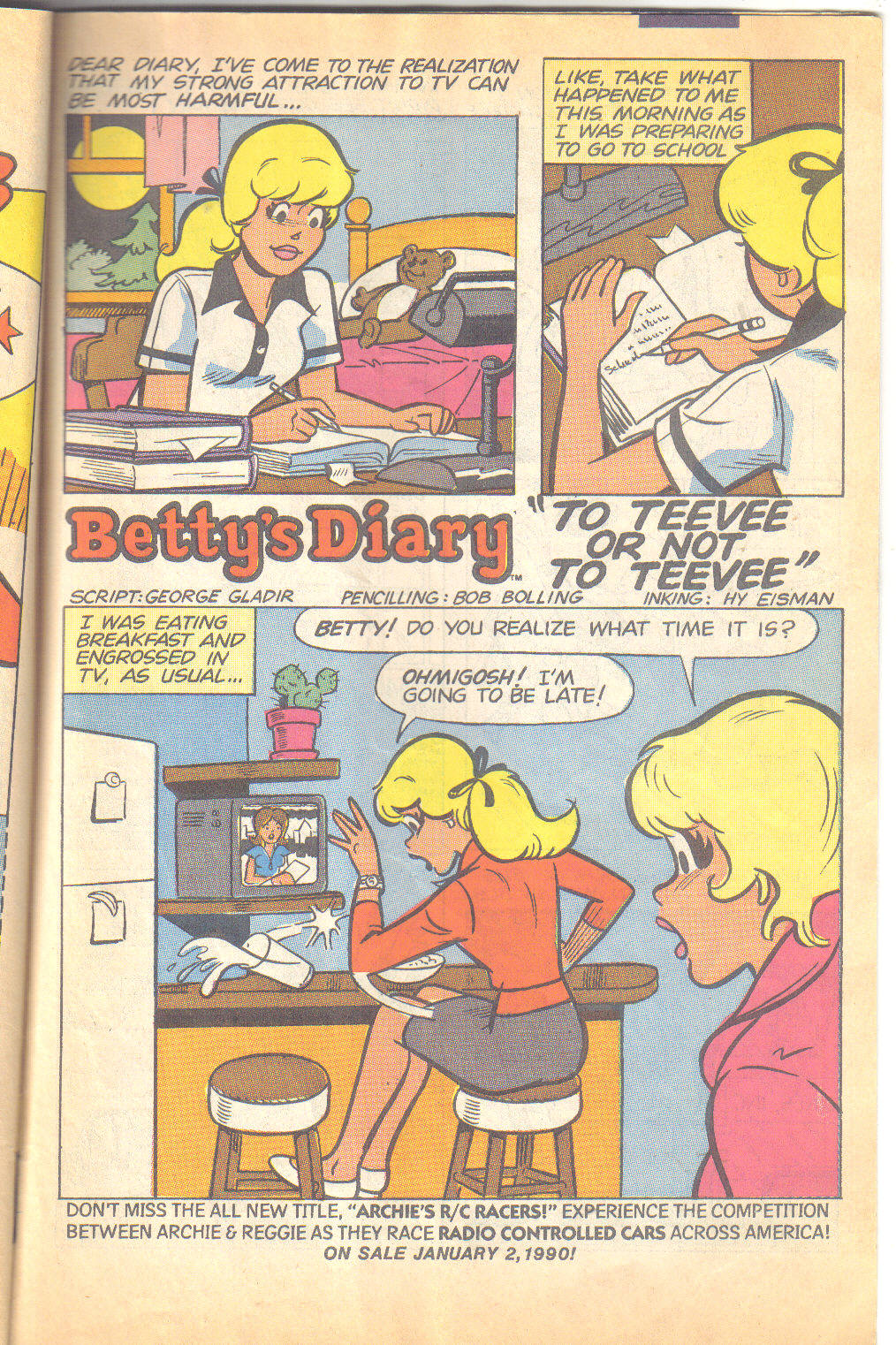 Read online Betty's Diary comic -  Issue #31 - 29
