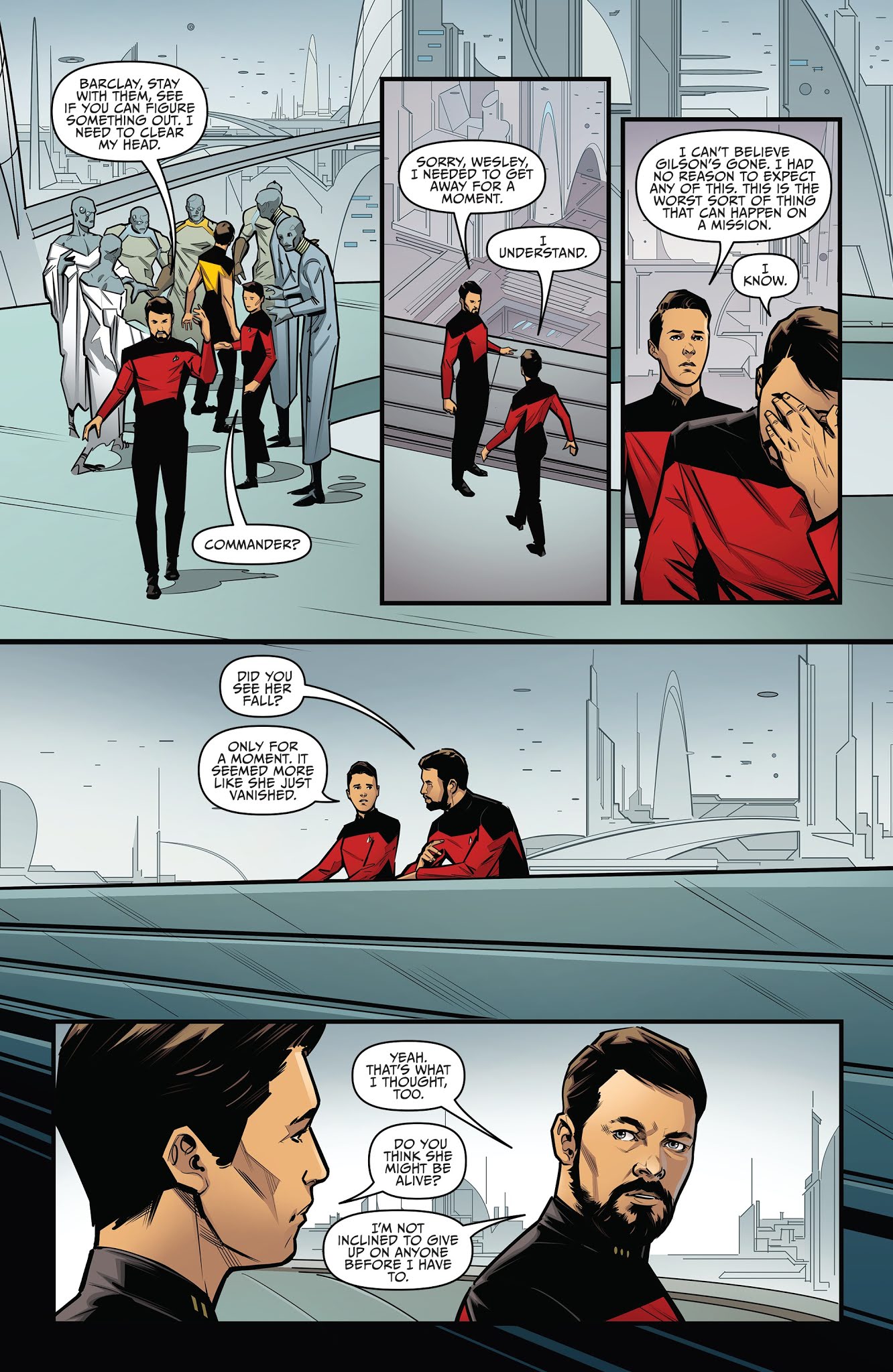 Read online Star Trek: The Next Generation: Terra Incognita comic -  Issue #4 - 14