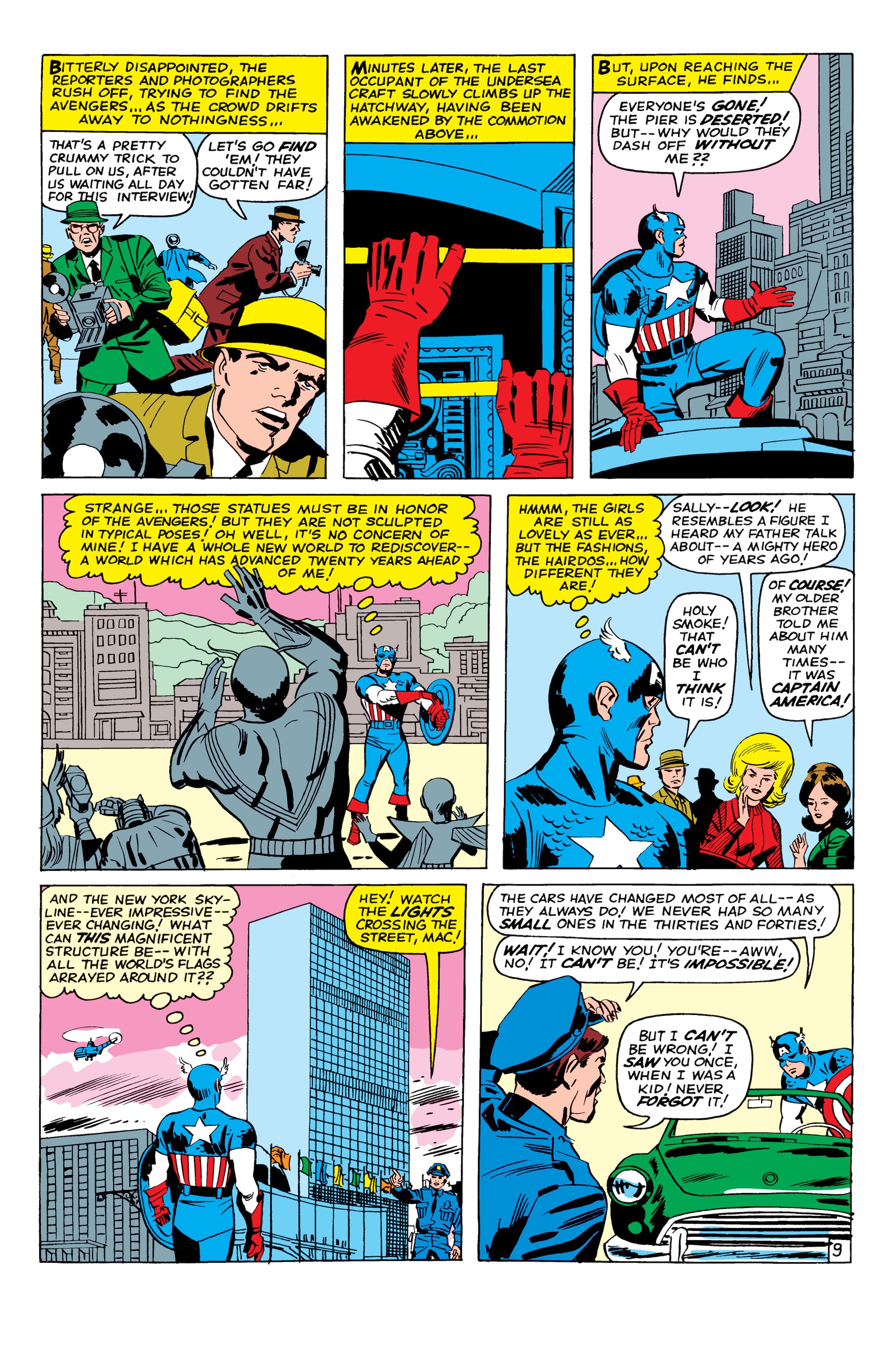 Read online Namor, The Sub-Mariner Epic Collection: Enter The Sub-Mariner comic -  Issue # TPB (Part 2) - 89