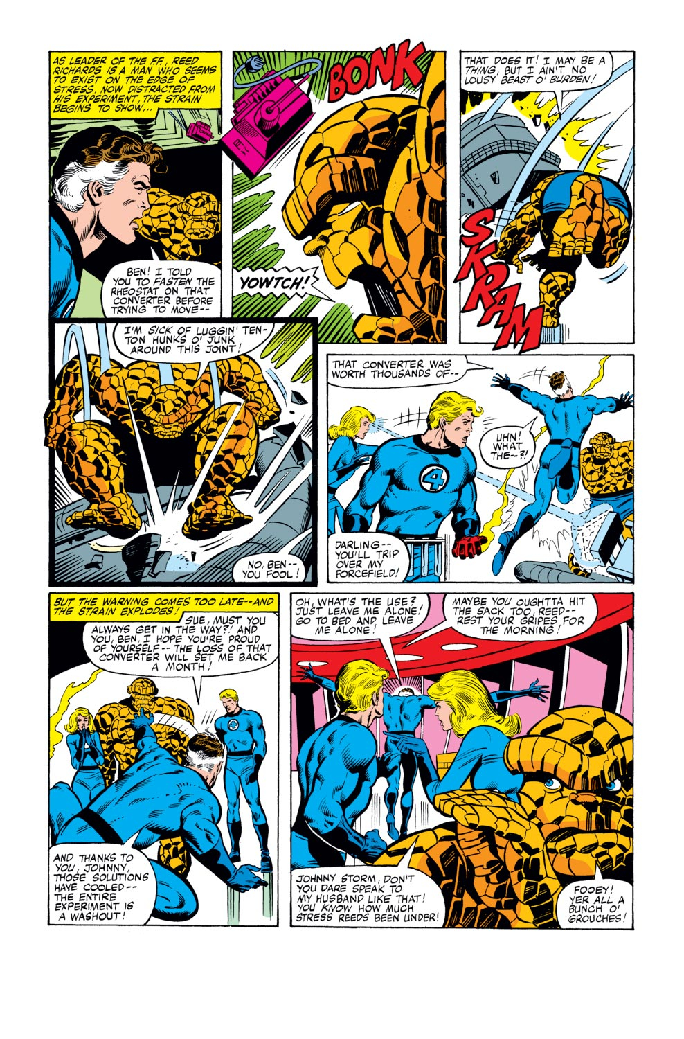 Read online Fantastic Four (1961) comic -  Issue #219 - 3