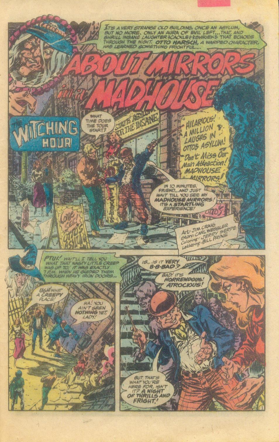 Read online Tales of the Unexpected comic -  Issue #201 - 26