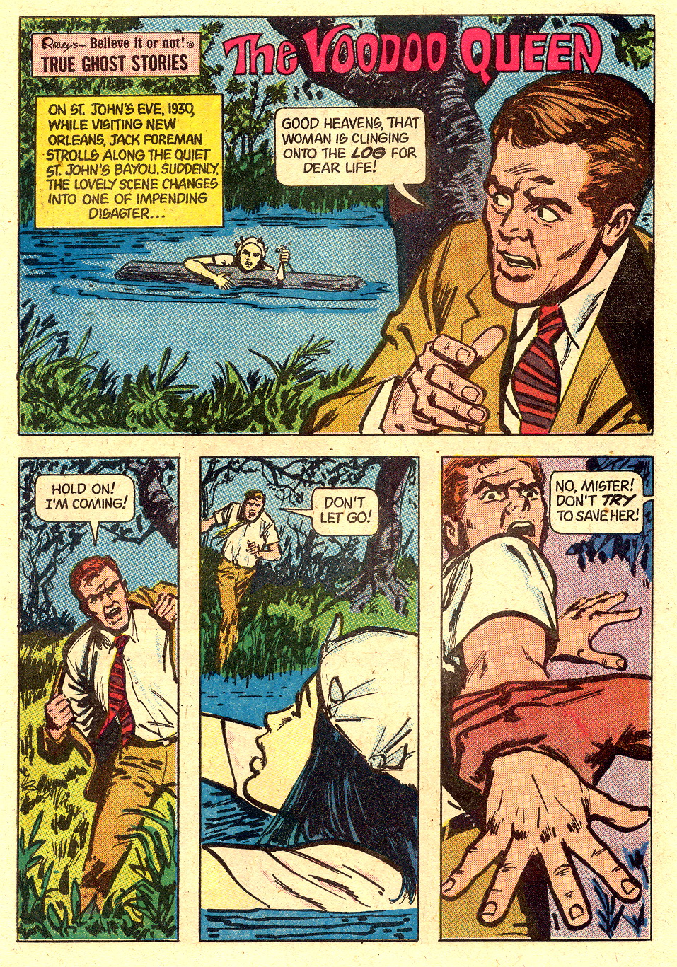 Read online Ripley's Believe it or Not! (1965) comic -  Issue #92 - 10