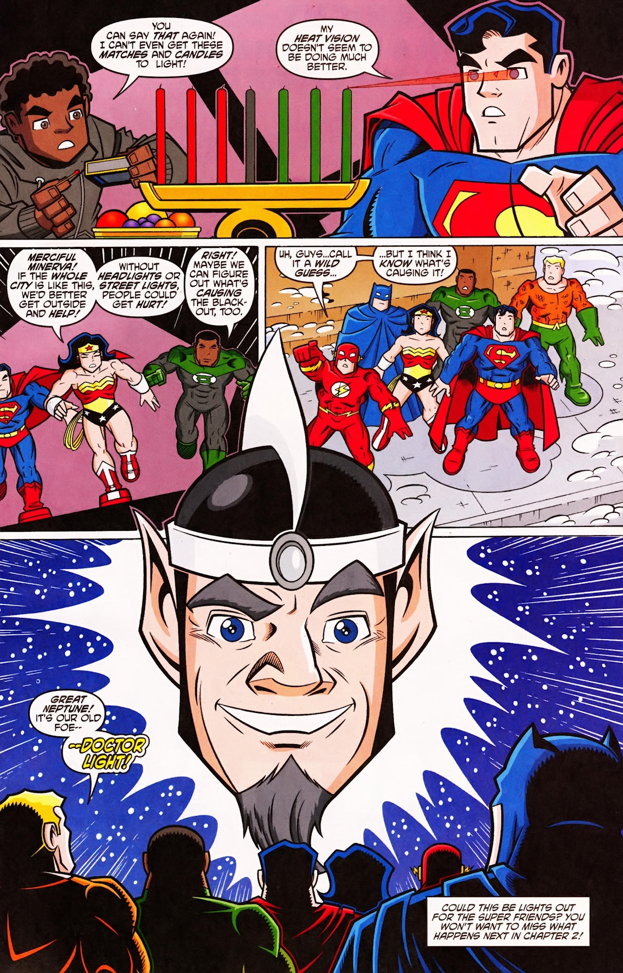 Read online Super Friends comic -  Issue #10 - 7
