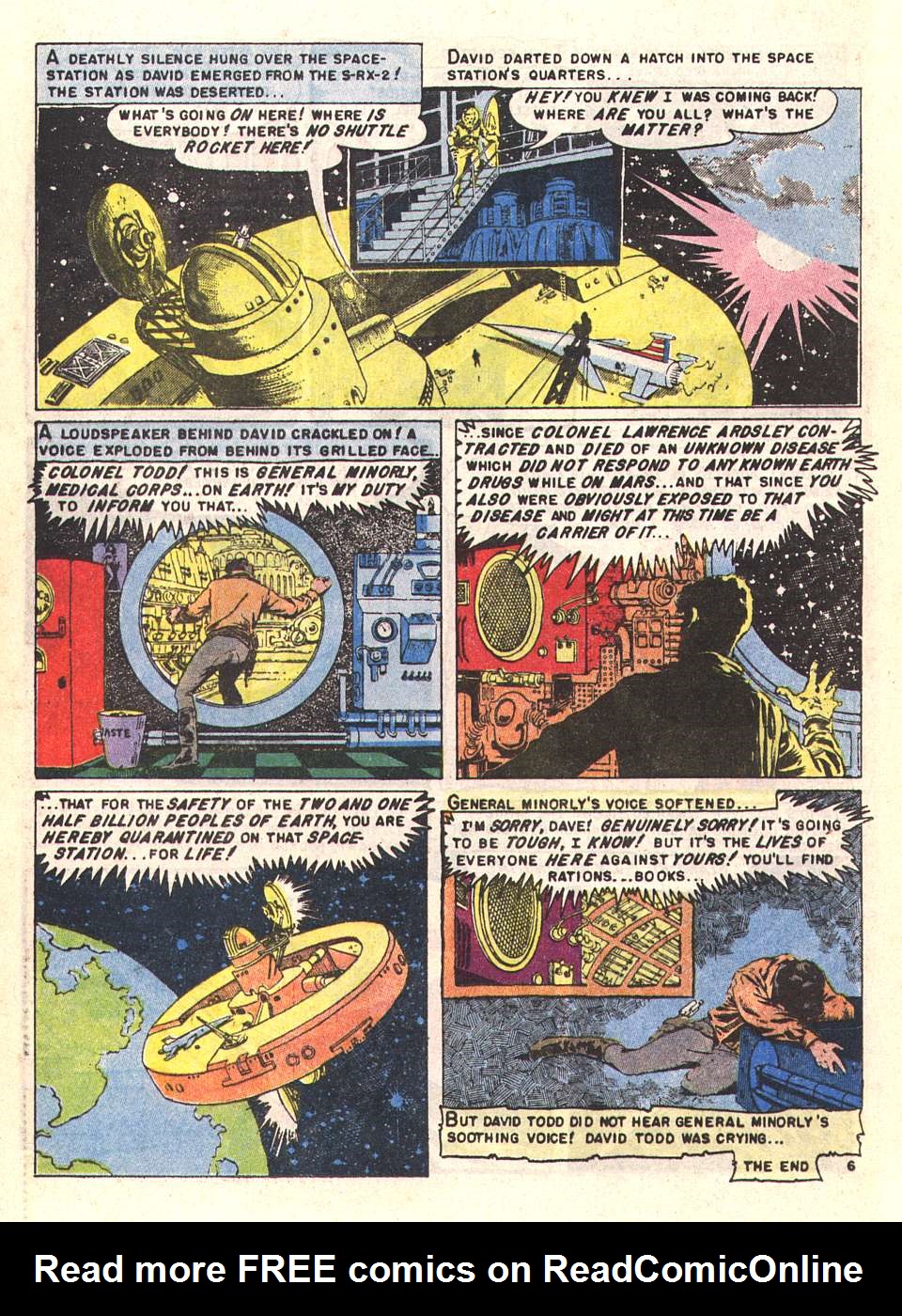 Read online Weird Fantasy (1951) comic -  Issue #18 - 24