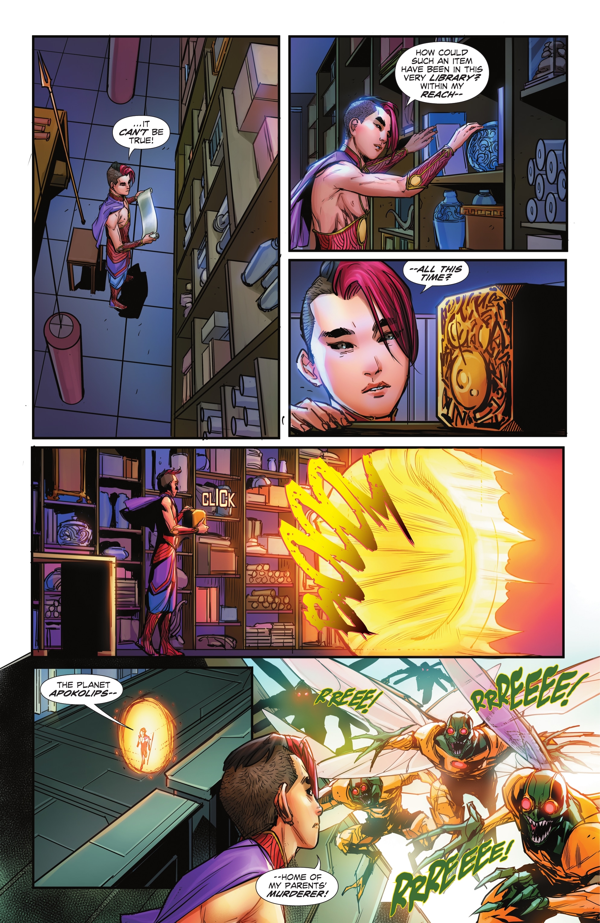 Read online Lazarus Planet: Omega comic -  Issue # Full - 35